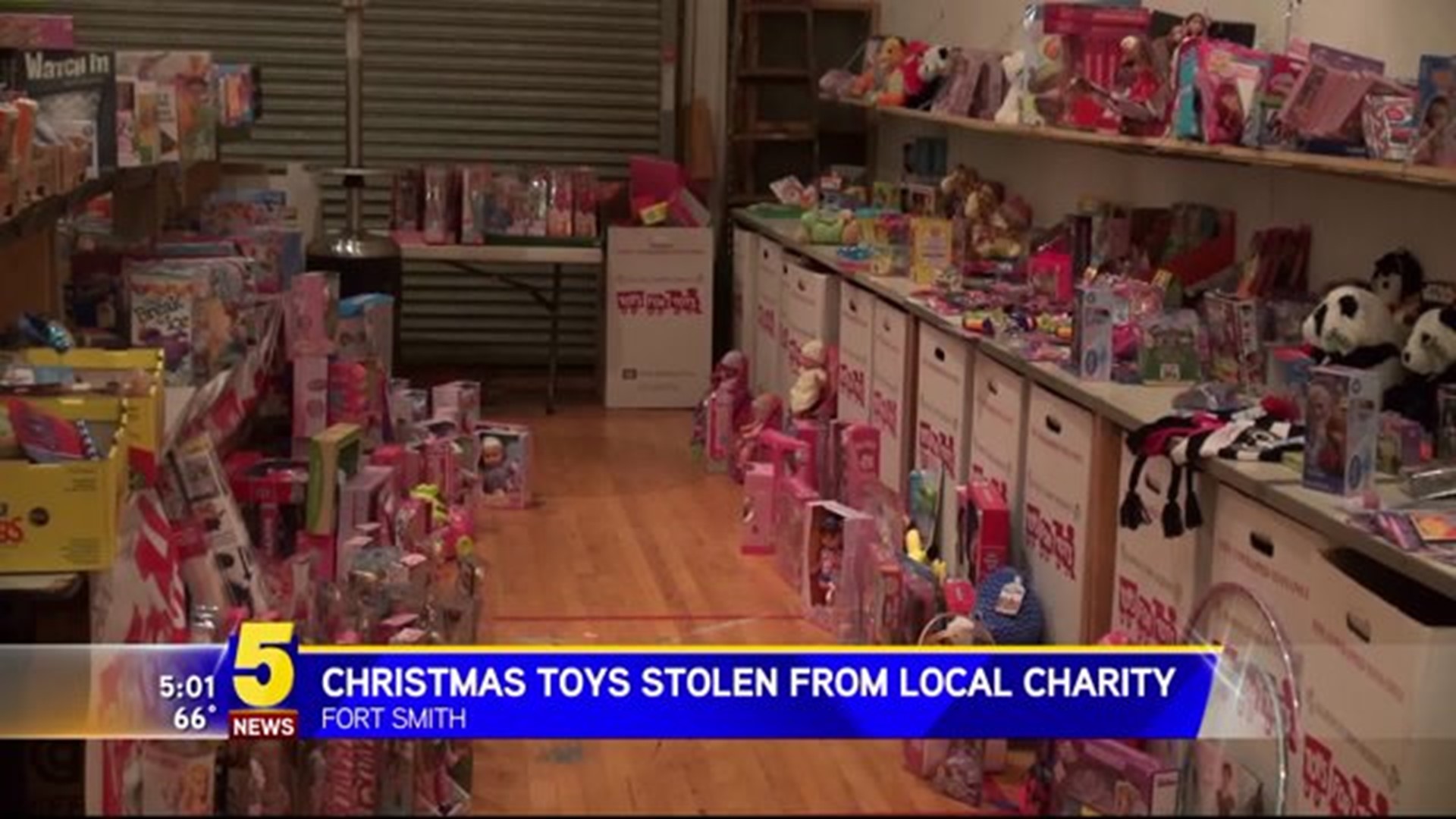 Christmas Toys Stolen From Toys For Tots Warehouse | 5newsonline.com