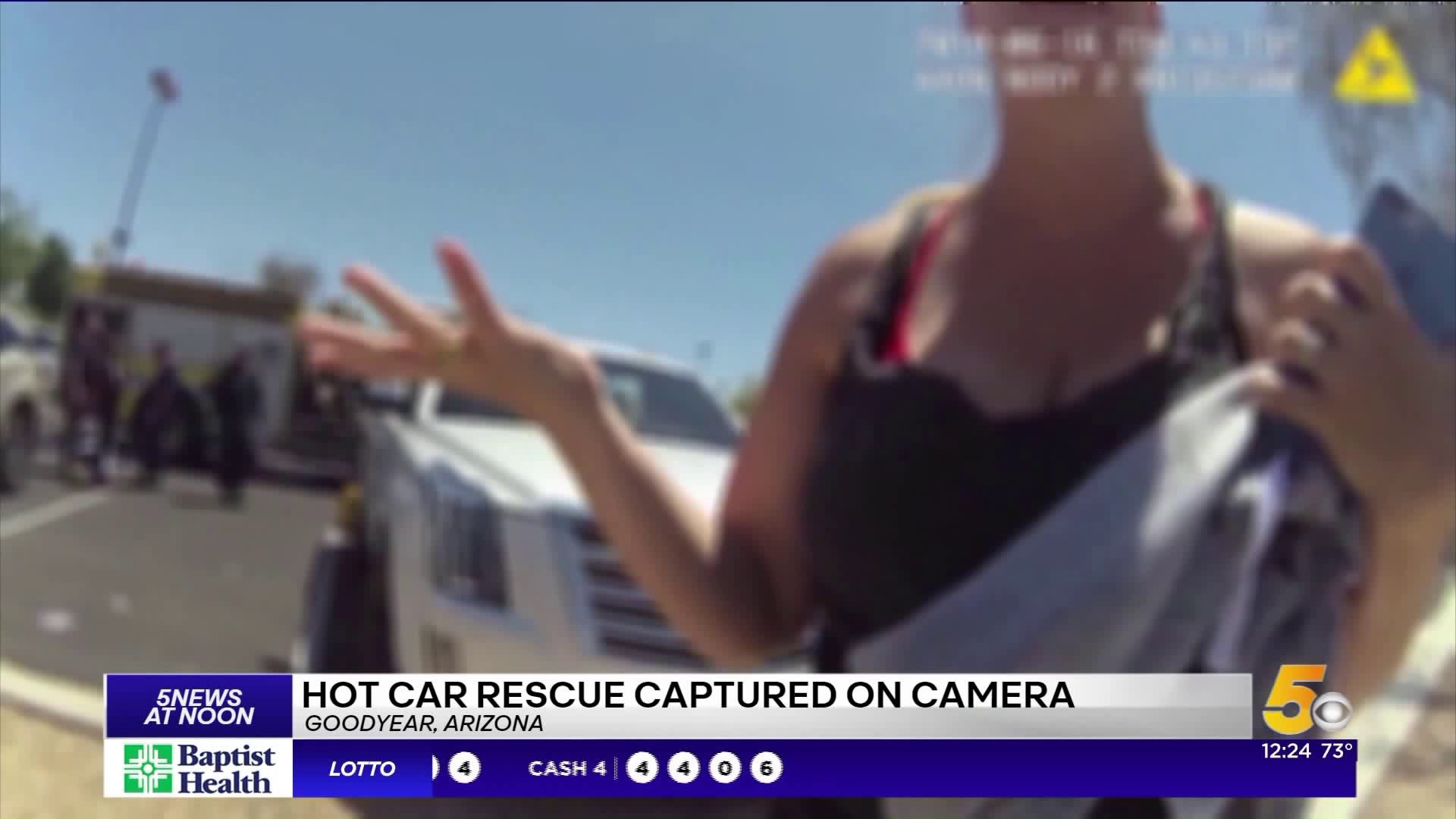 A Mom Left Her Infant In A Hot Car. `How Do You Forget Your Baby?` She Says Before Arrest, Police Bodycam Shows