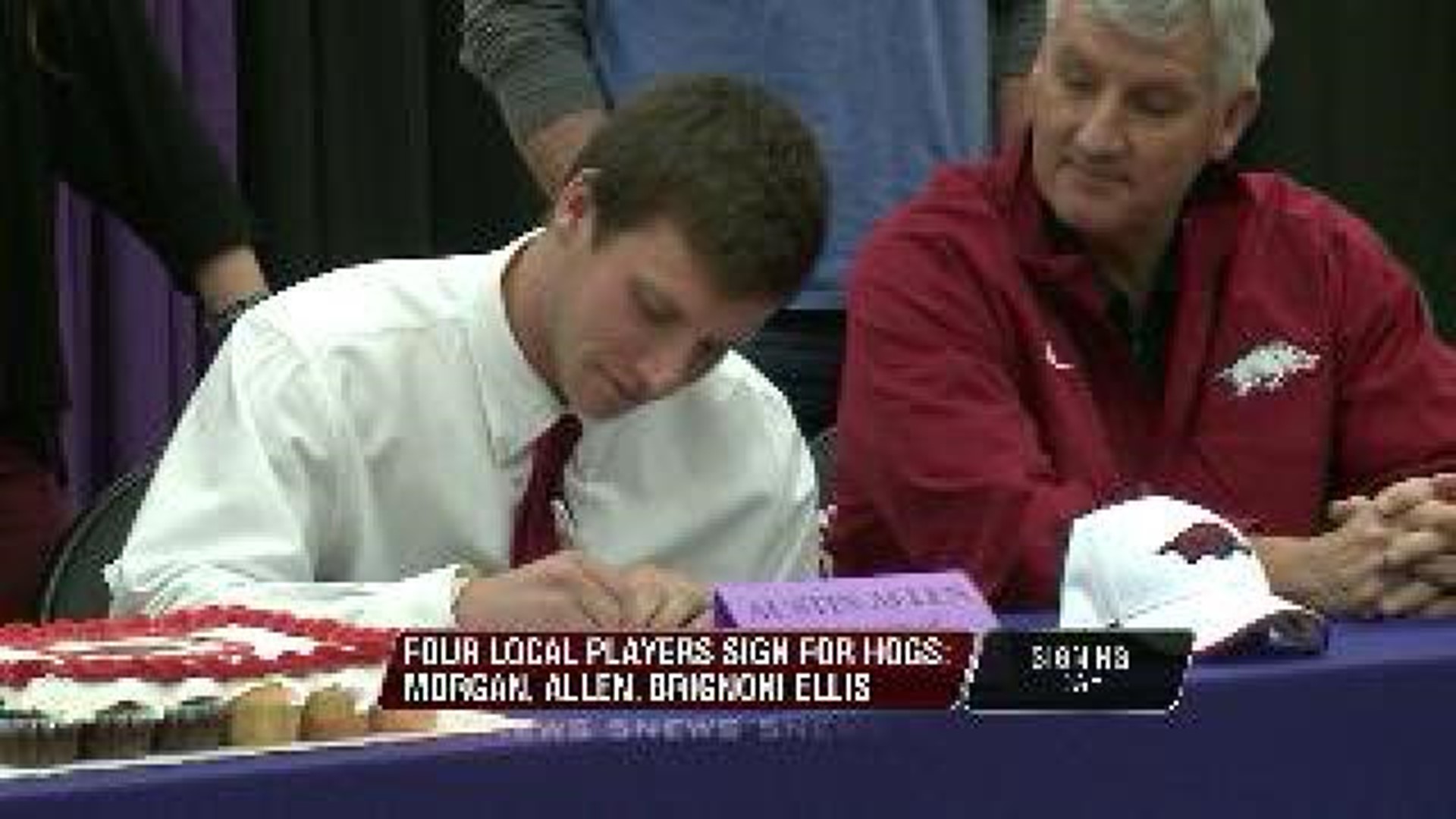 Local Hogs Signings