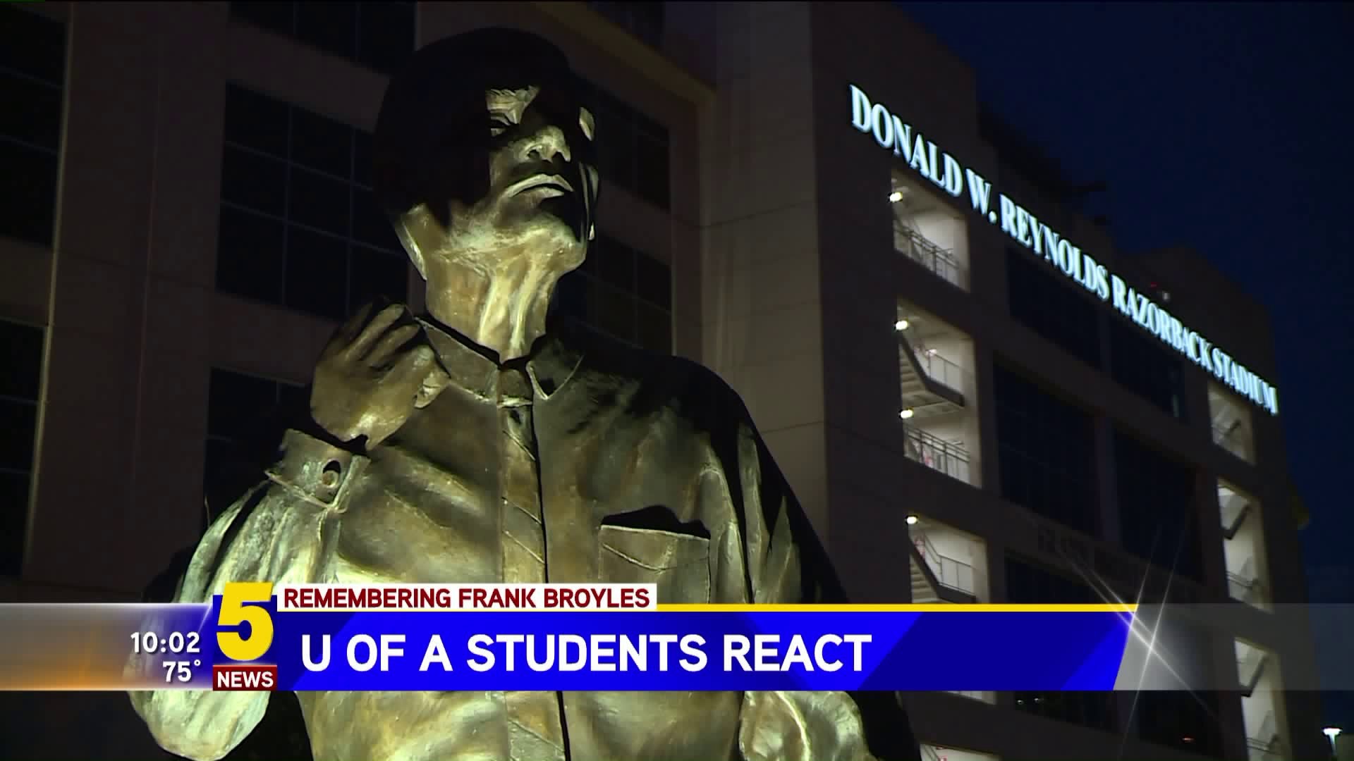 U Of A Students React