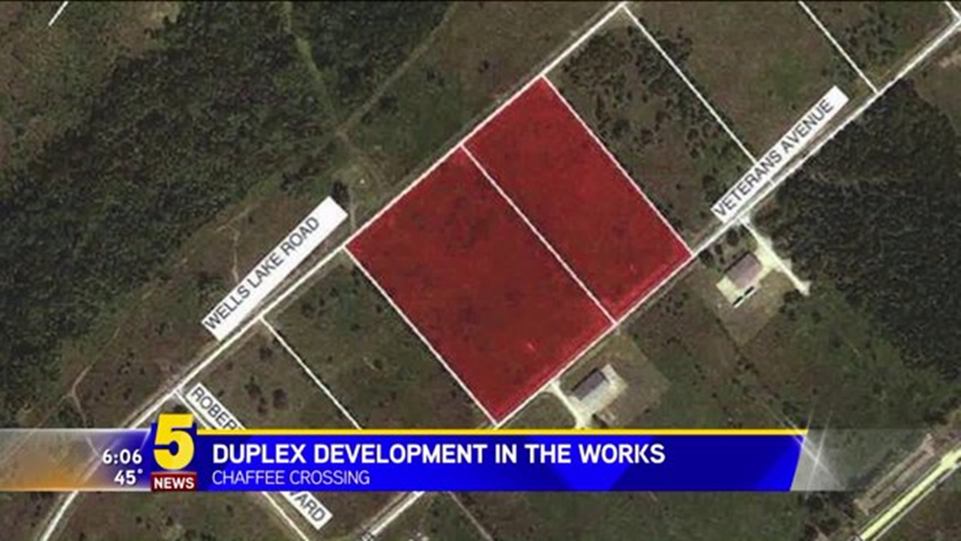 Duplex Development In The Works At Chaffee Crossing