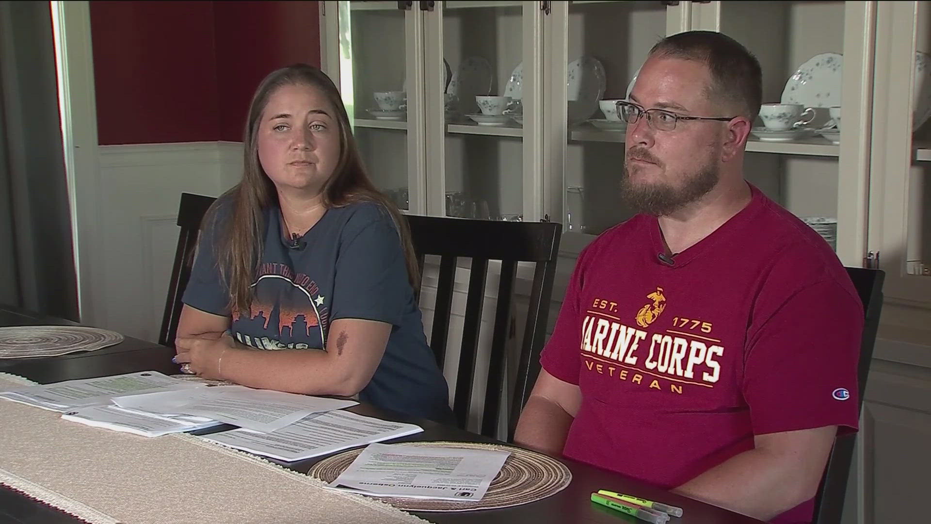 A Tahlequah family says they are out more than $20 thousand dollars.