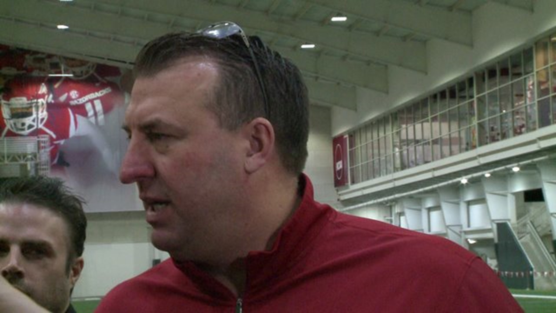 VIDEO: Bielema Talks Pro Day And Spring Practices