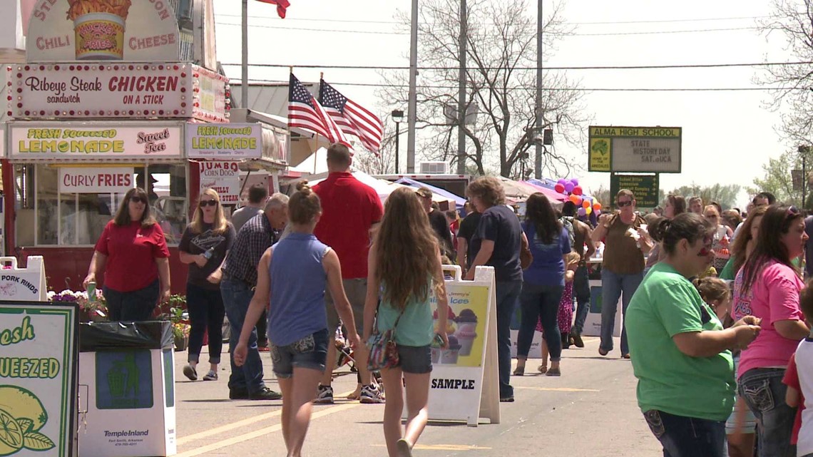 Spinach Festival Tradition Draws Hundreds To Alma | 5newsonline.com