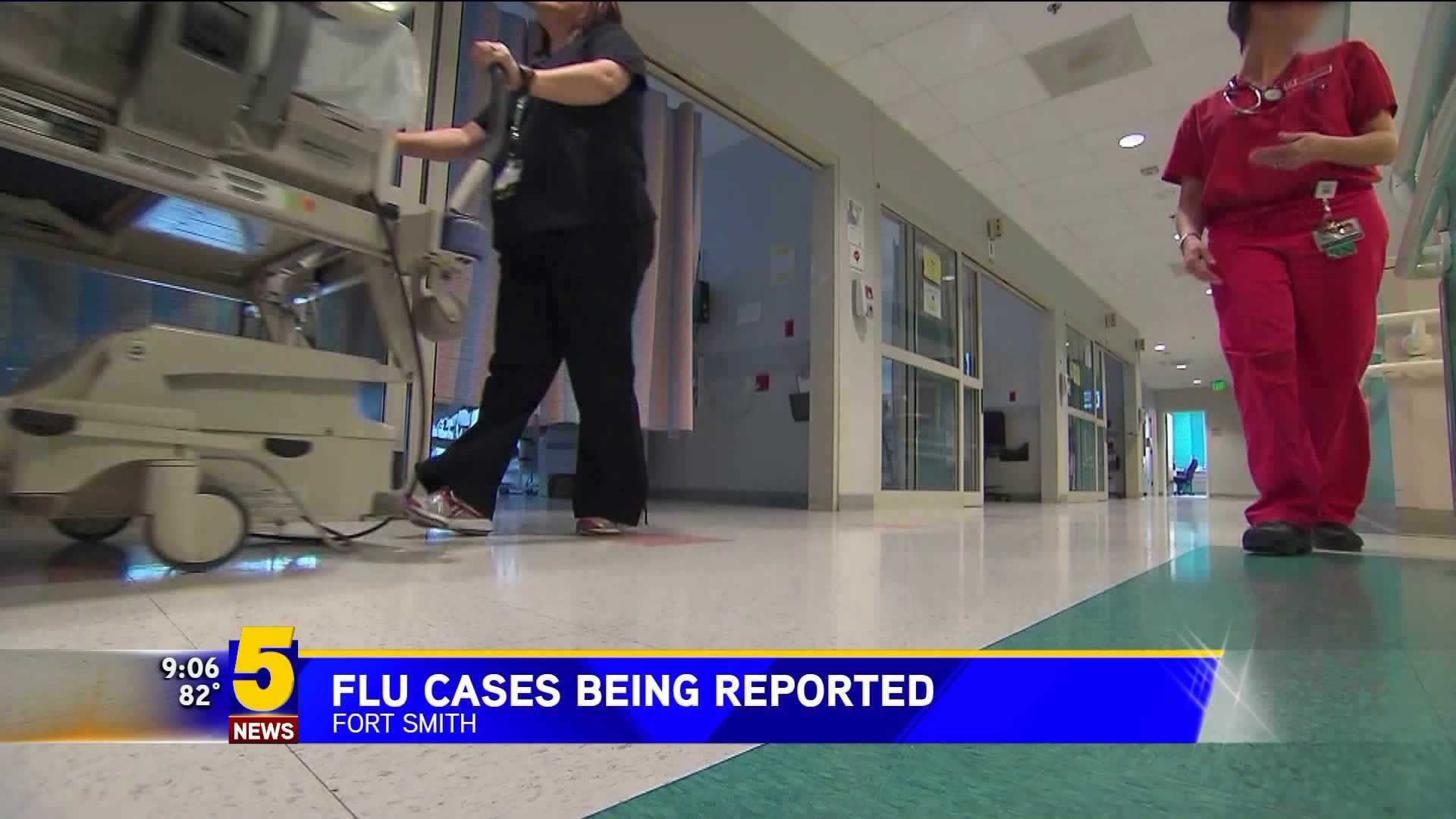 Early Flu Cases Being Reported In Sebastian County
