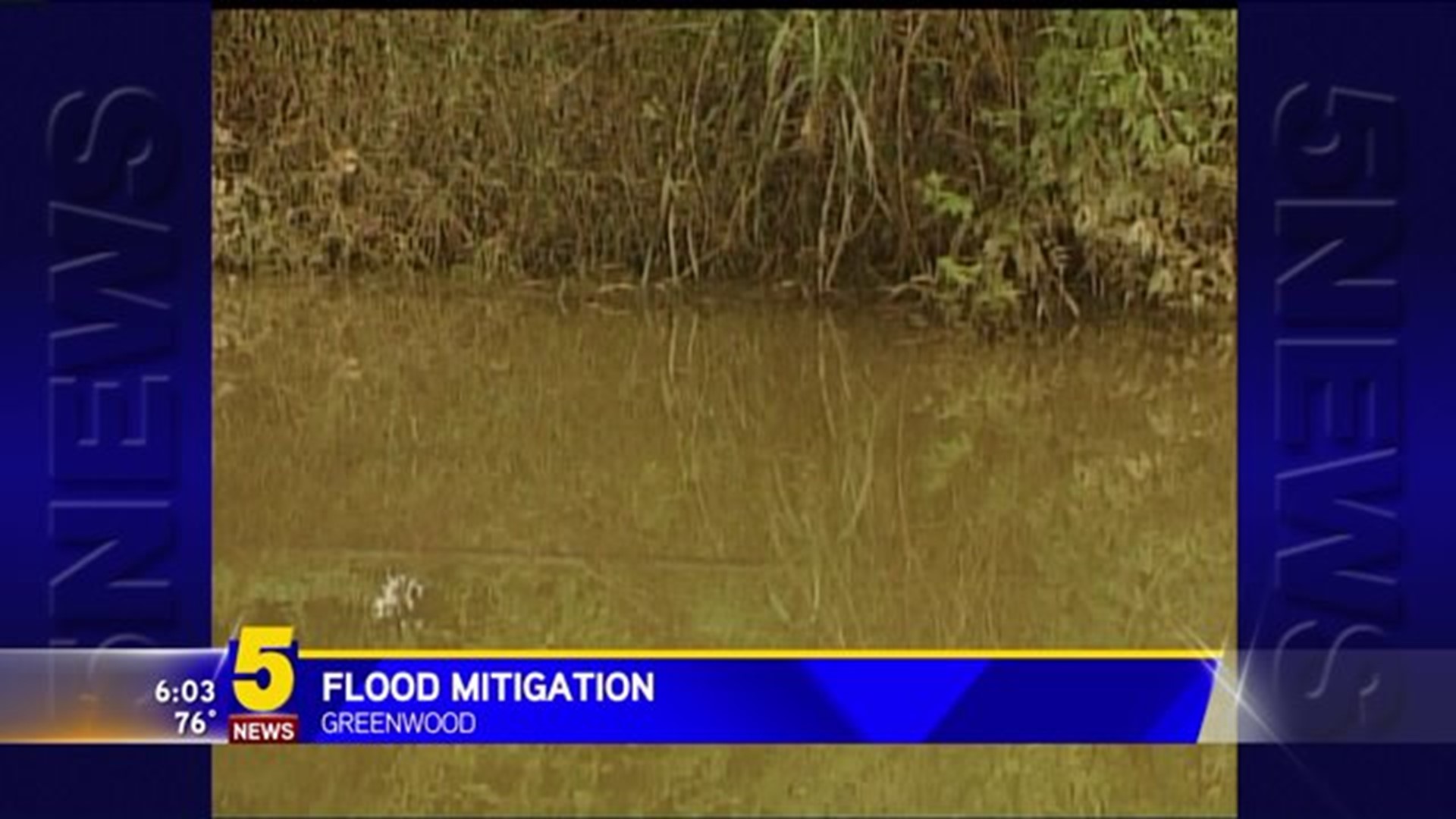 Flood Mitigation in Greenwood