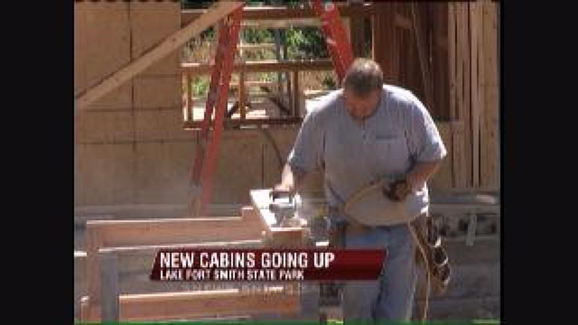 New Cabins Added to Lake Fort Smith State Park