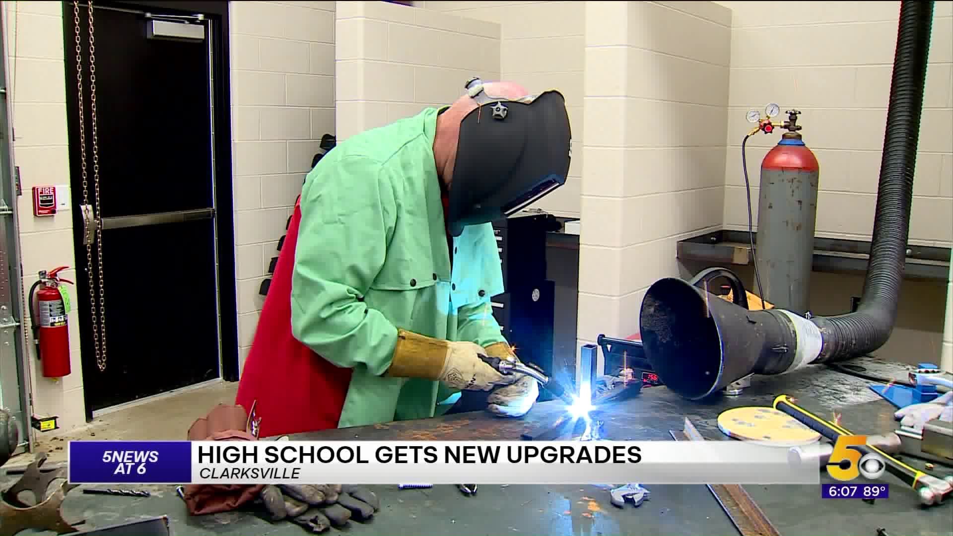 Clarksville High School Gets New Campus And Career Technology Program
