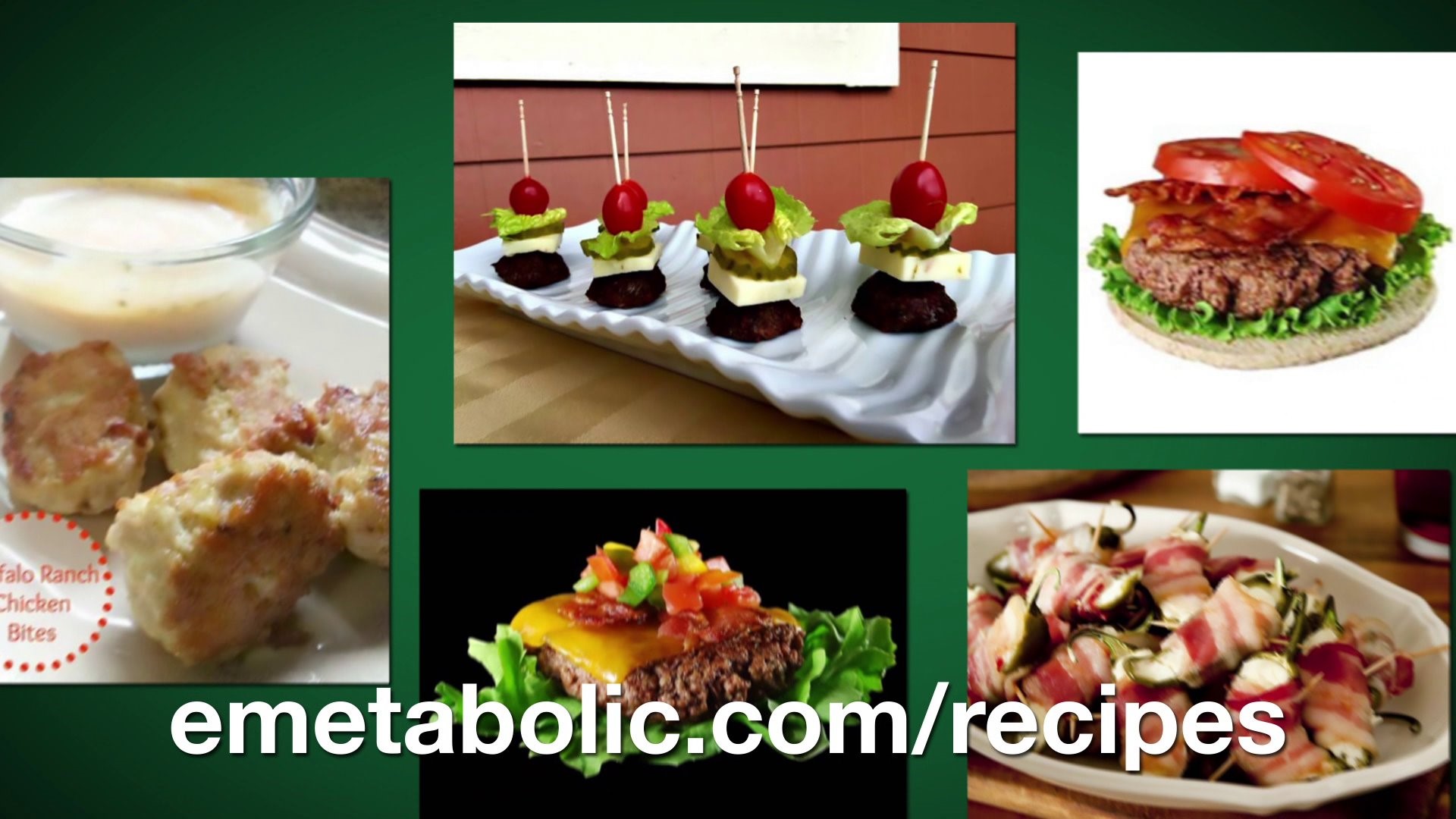 Metabolic Research Center: Eating Health at Social Gatherings