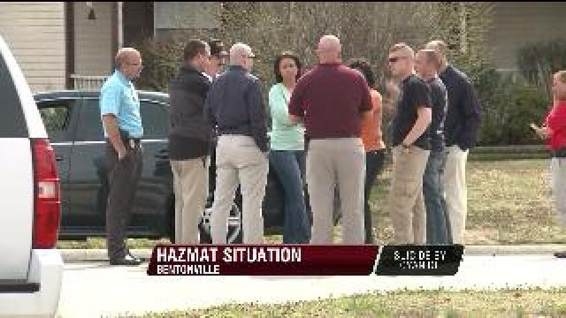 Cyanide Suicide Prompts HazMat Concern