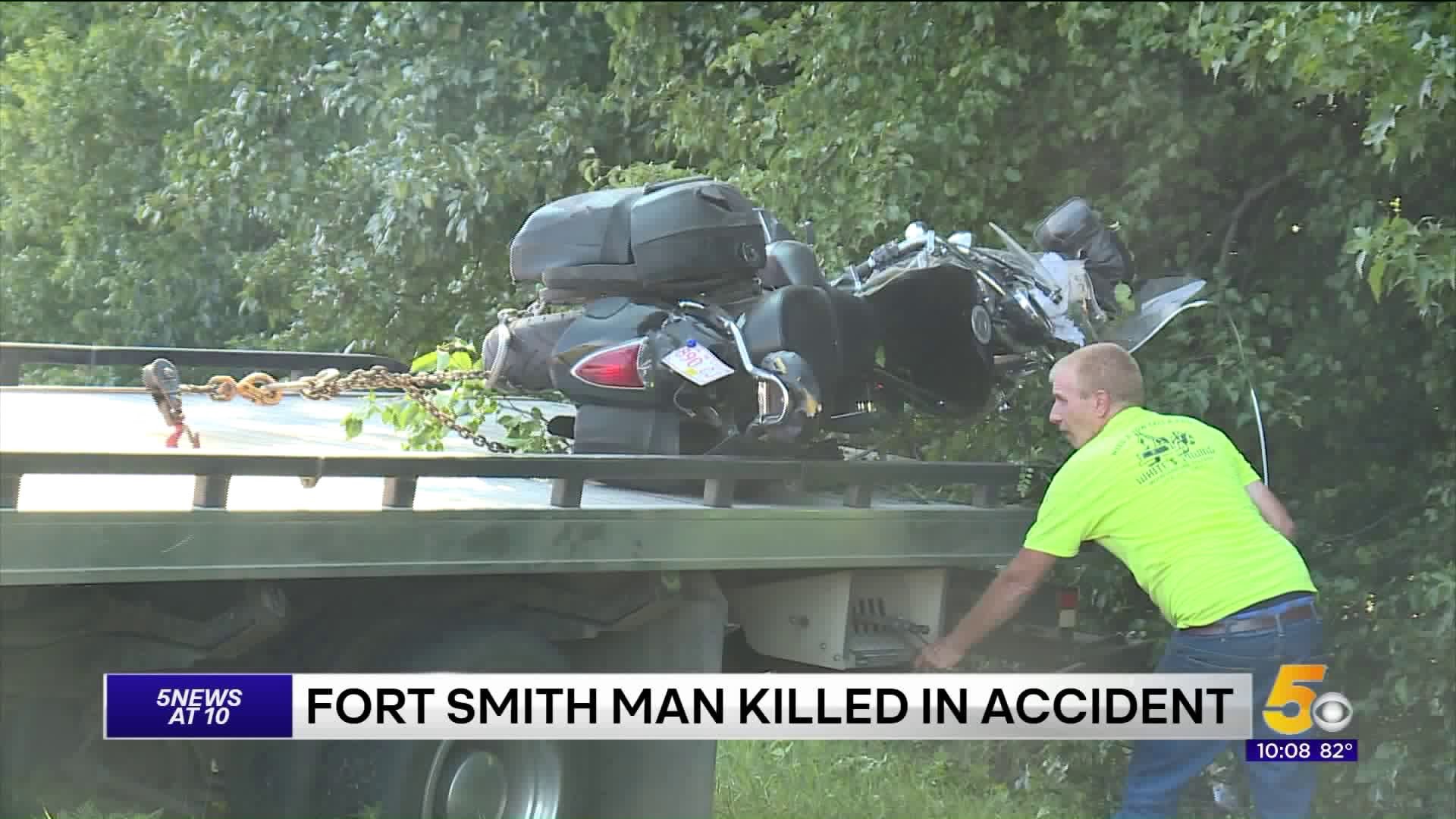 Fort Smith Man Killed in Motorcycle Accident