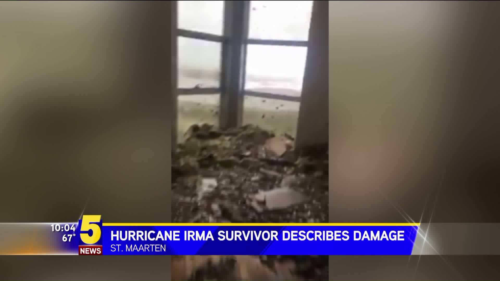 Hurricane Irma Survivor Describes Damage