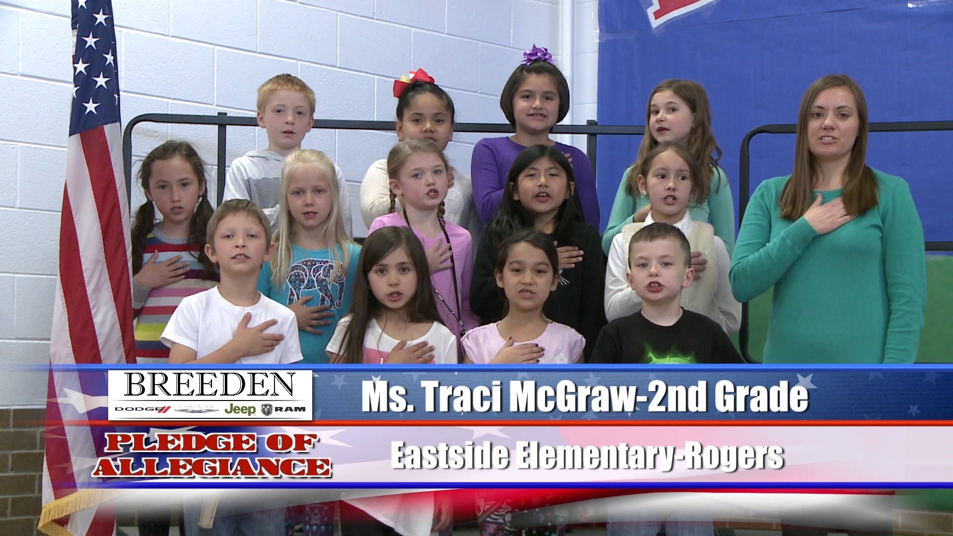 Ms. Traci McGraw  2nd Grade- Eastside Elementary  Rogers