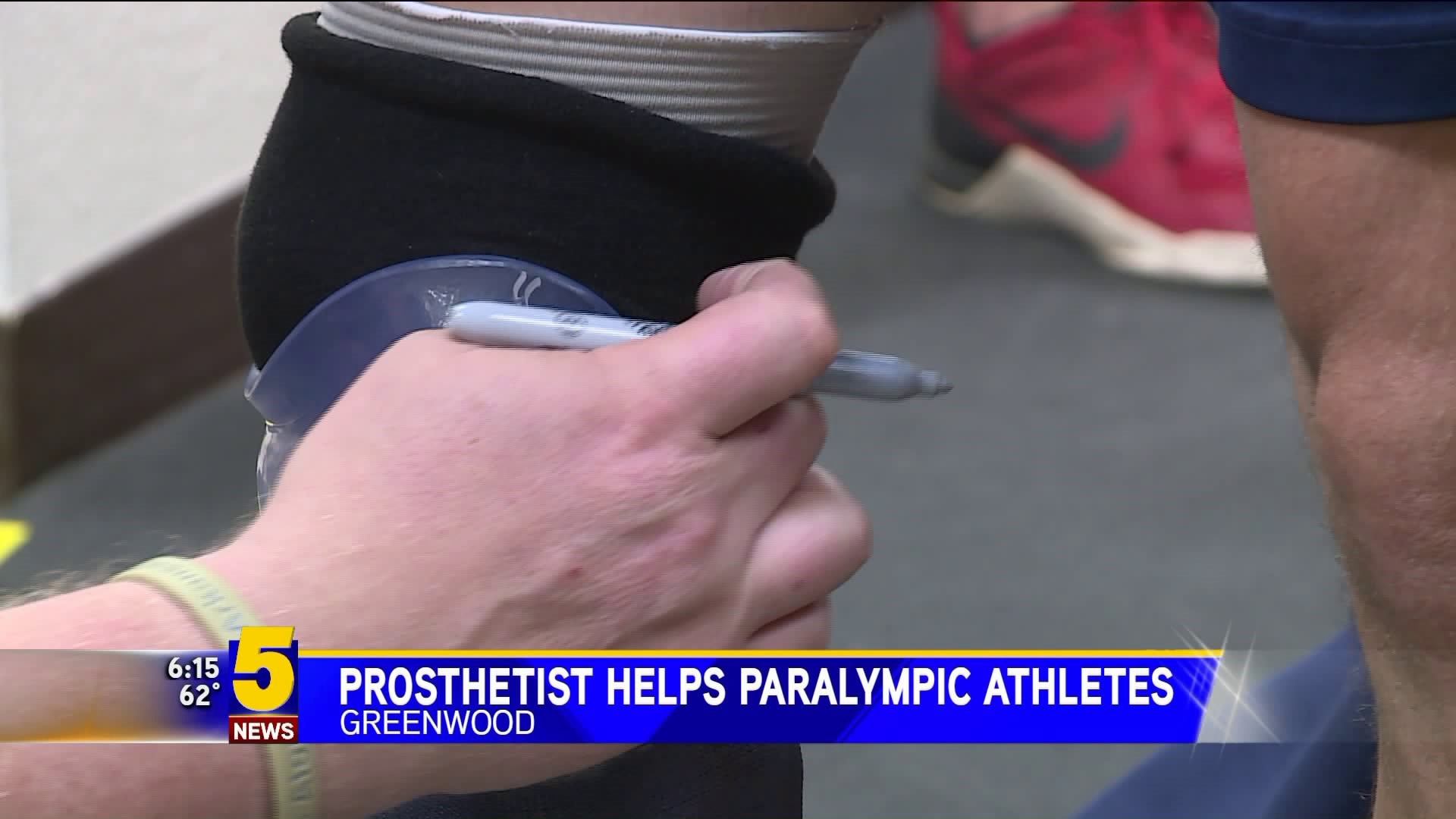 Prosthetist Helps Paralympic Athletes