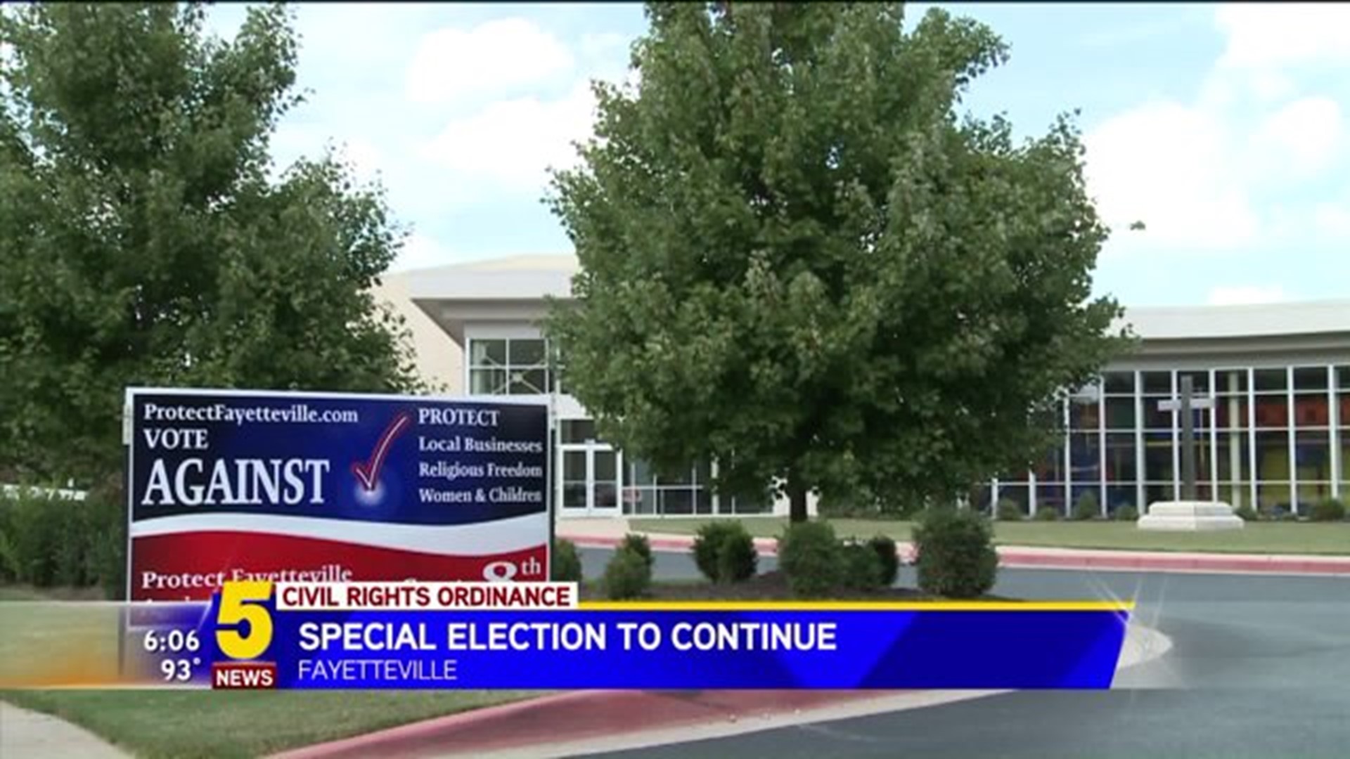 Special Election To Continue