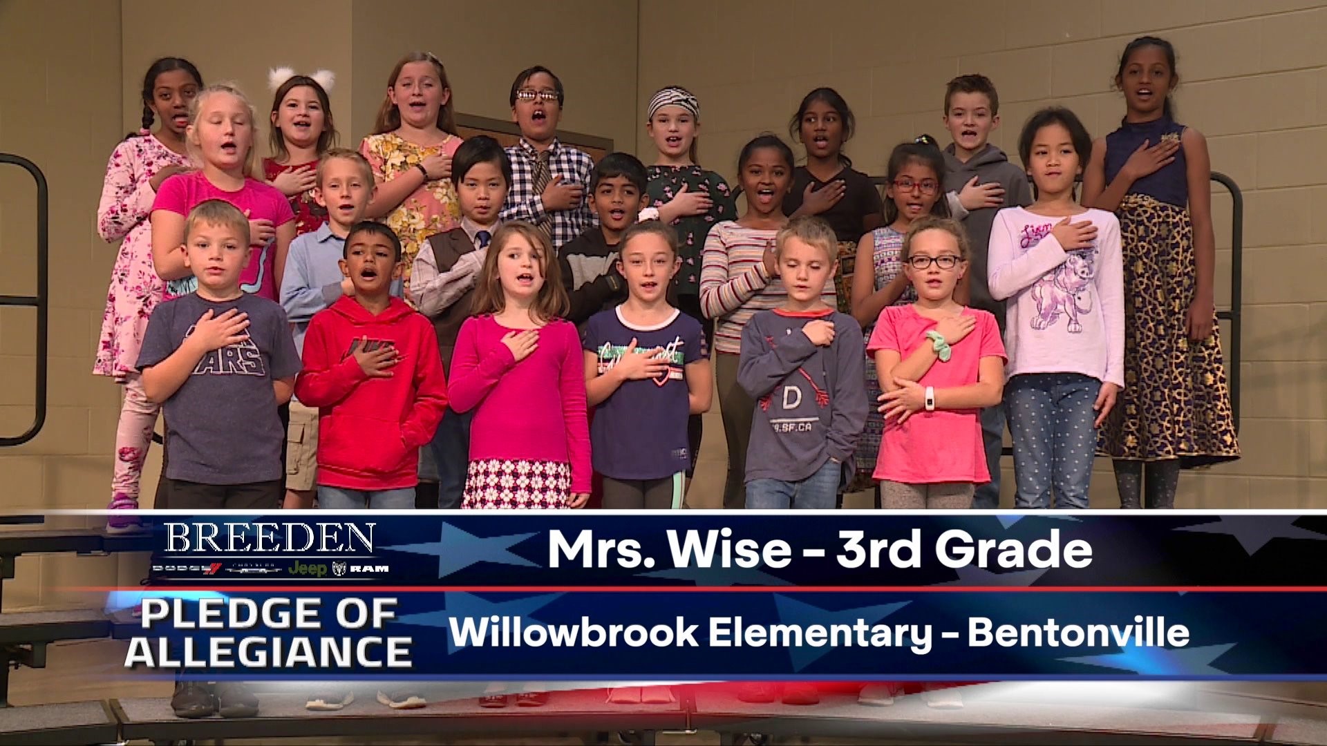 Mrs. Wise 3rd Grade Willowbrook Elementary, Bentonville