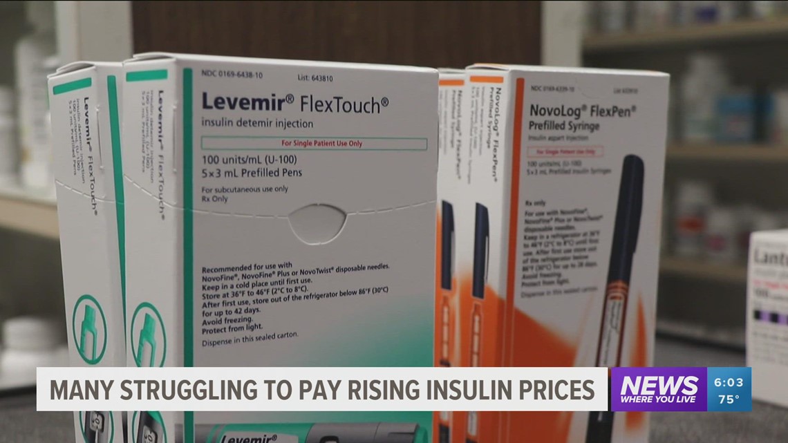 High insulin prices affecting Arkansas diabetic community