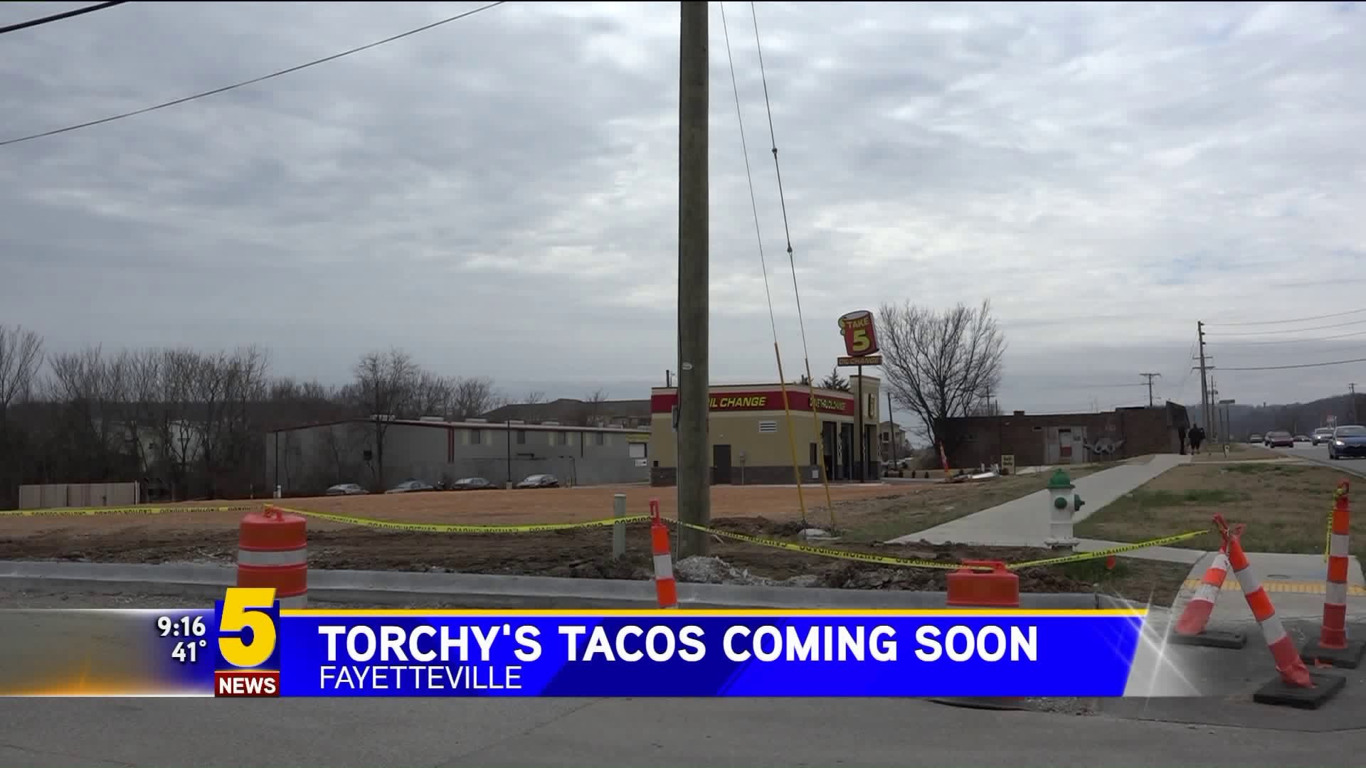 Torchy`s Tacos Coming Soon to Fayetteville