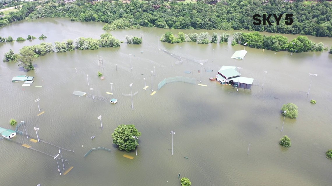 Van Buren’s Field Of Dreams Impacted By Historic Flood