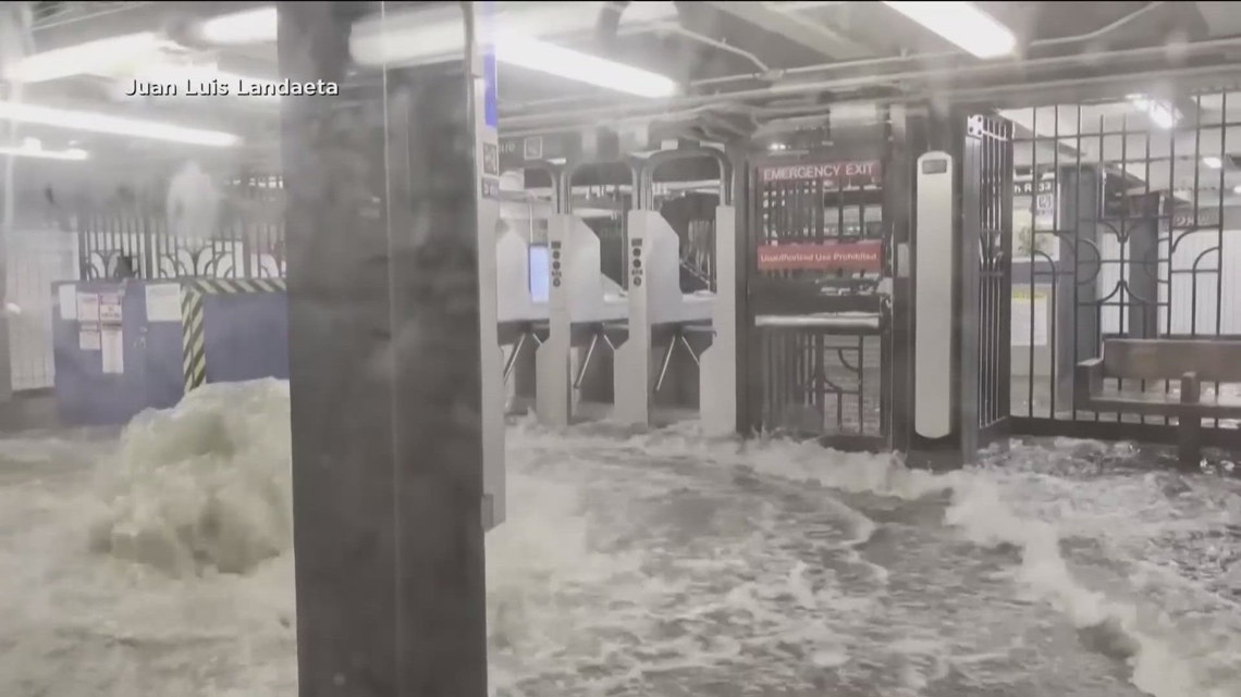 New York City subways hit by severe - 09949f13 6b9a 4b20 A28f Cf7905cdf72b 1140x641