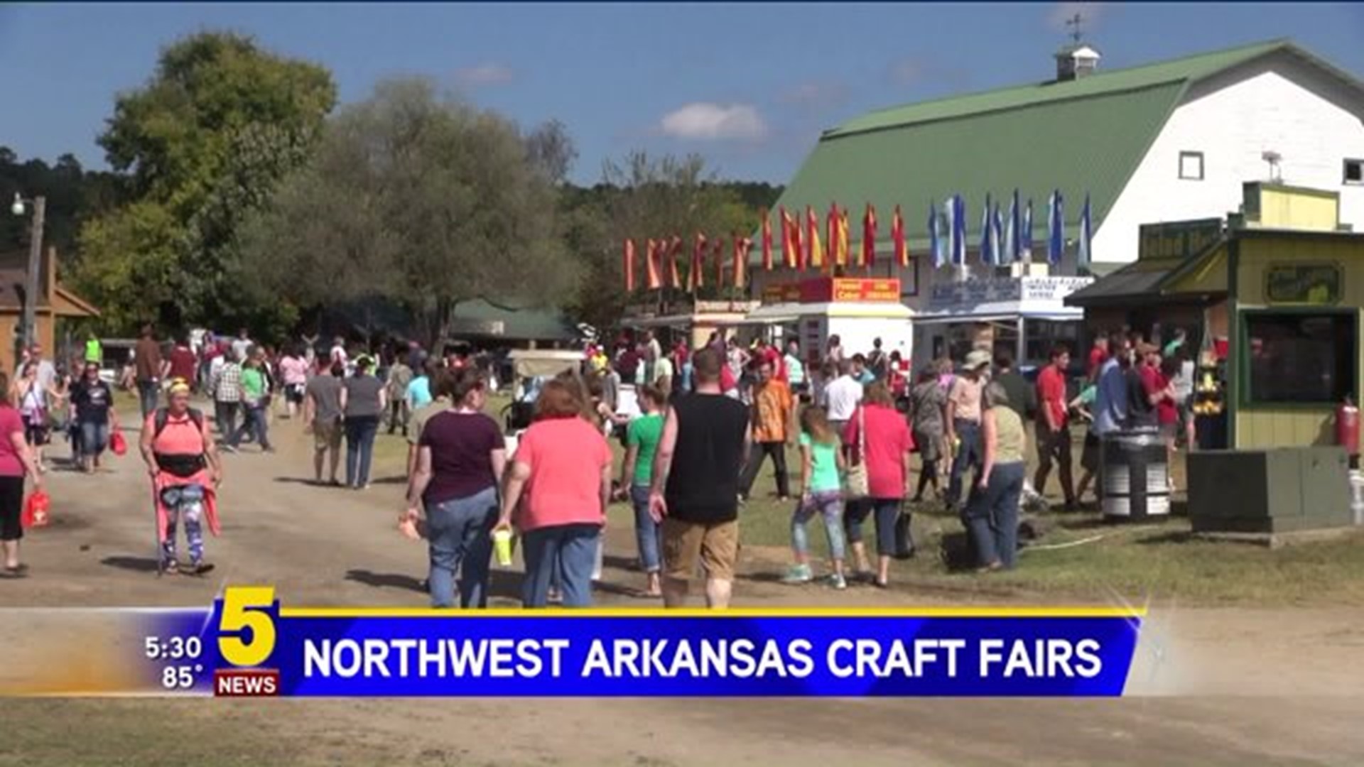 Northwest Arkansas Craft Fairs