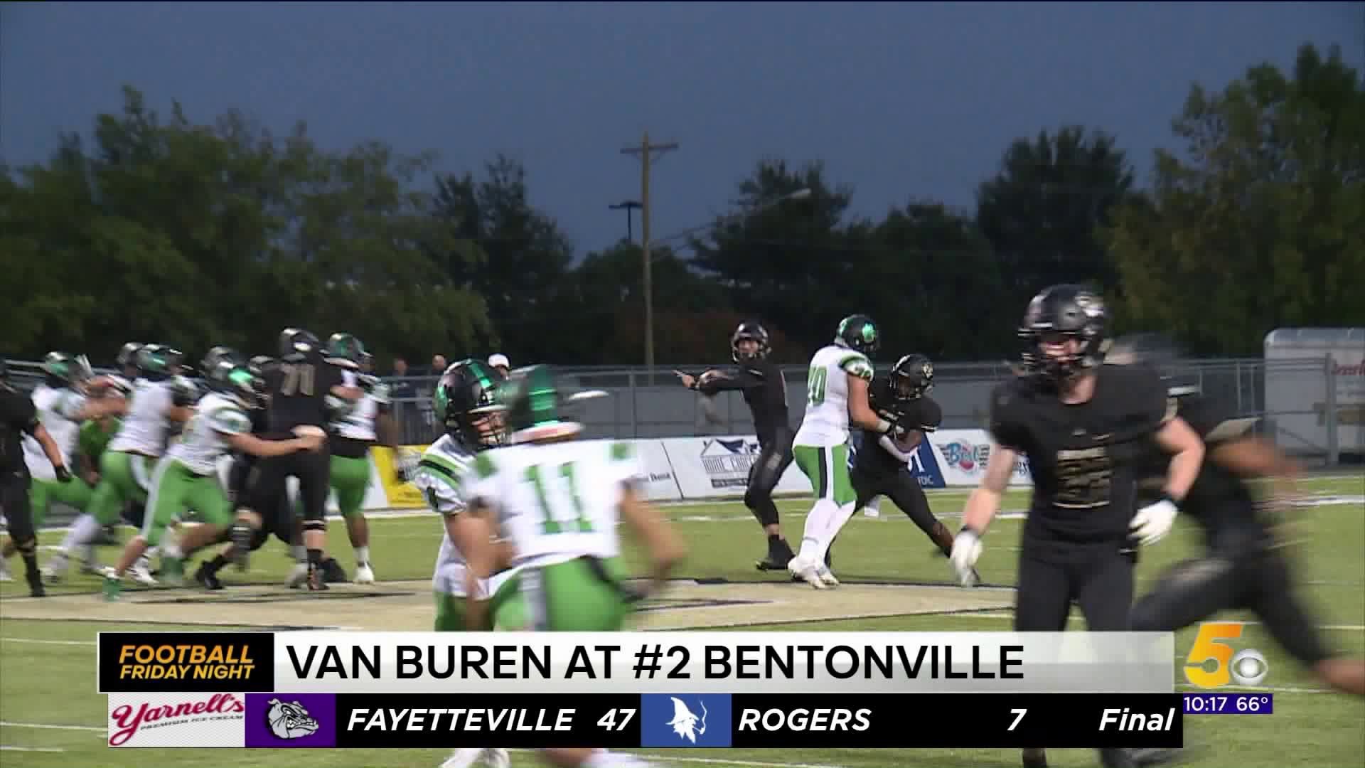 Van Buren at Bentonville