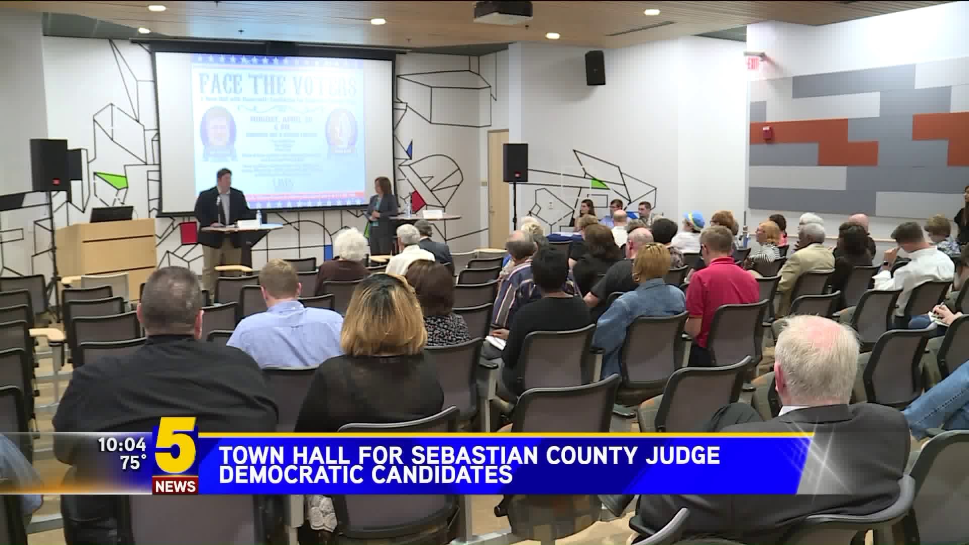 Sebastian County Judge Democratic Candidates