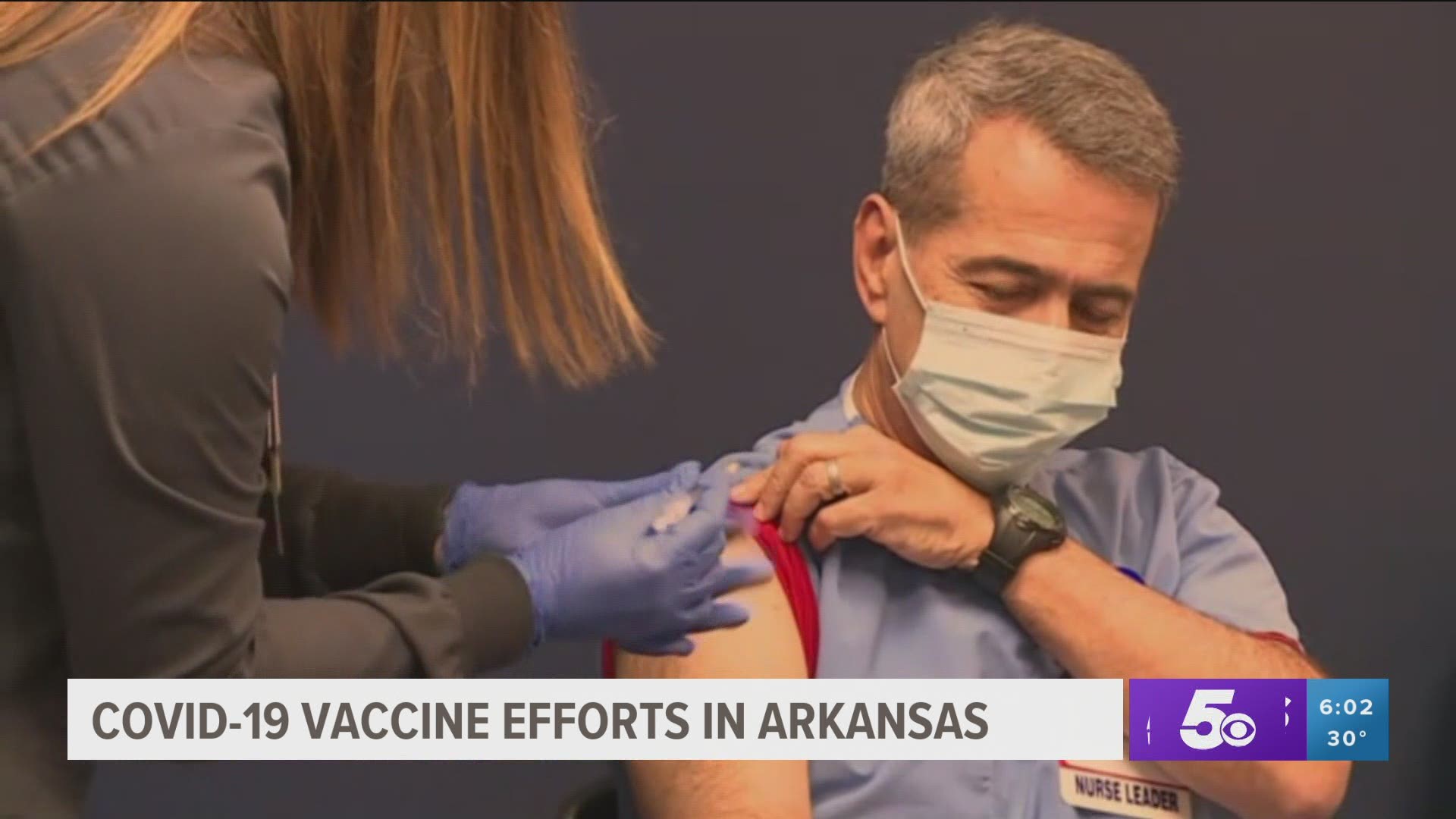 The Arkansas Department of Health officials say they plan to release the COVID-19 vaccine to the general public will be a three-step process.