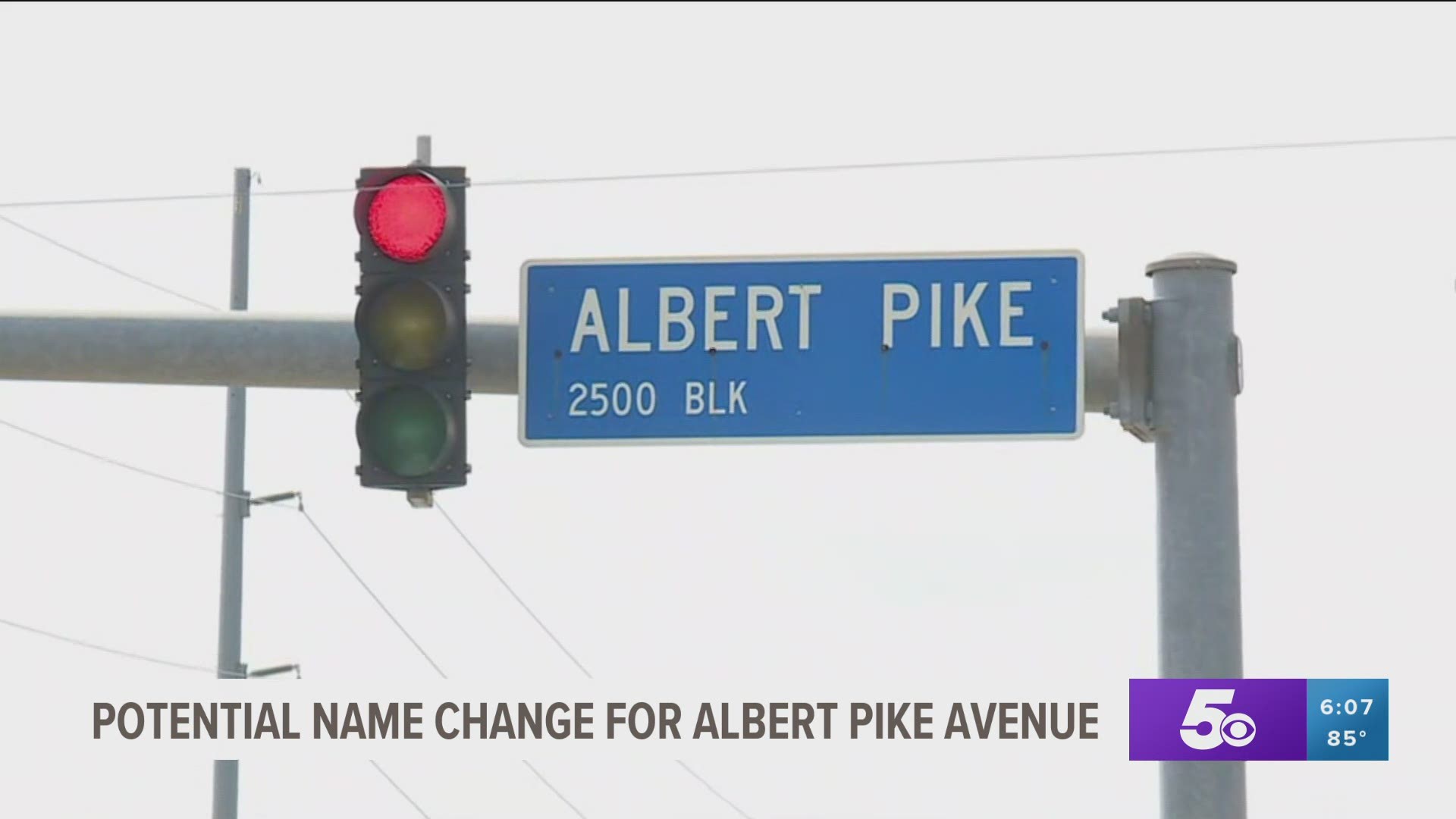 Potential Name Change for Albert Pike Avenue in Fort Smith