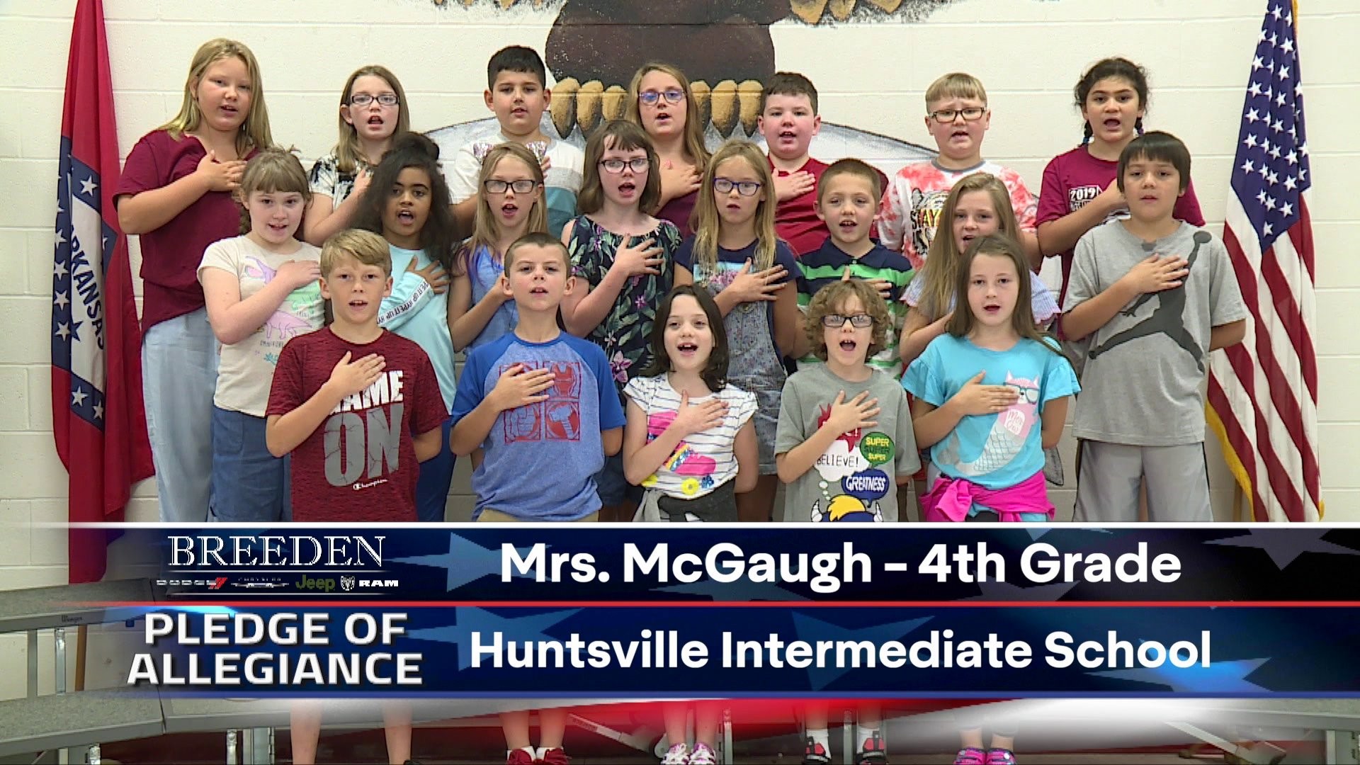 Mrs. McGaugh 4th Grade Huntsville Intermediate School