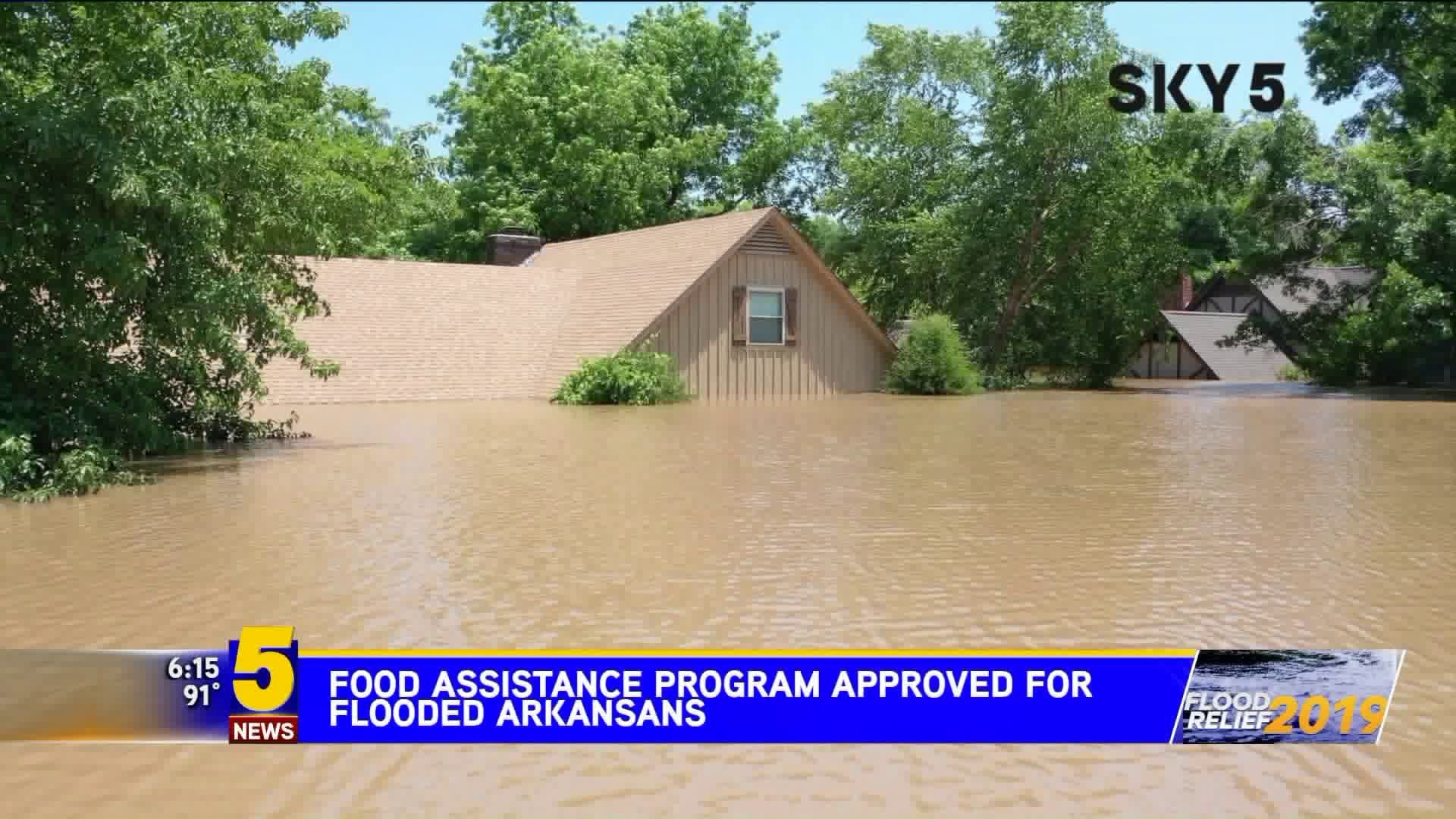 Food Assistance Program Approved for Flooded Arkansans