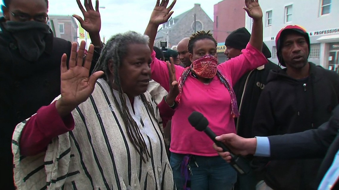 Mother Goes Viral After Disciplining Baltimore Rioter | 5newsonline.com