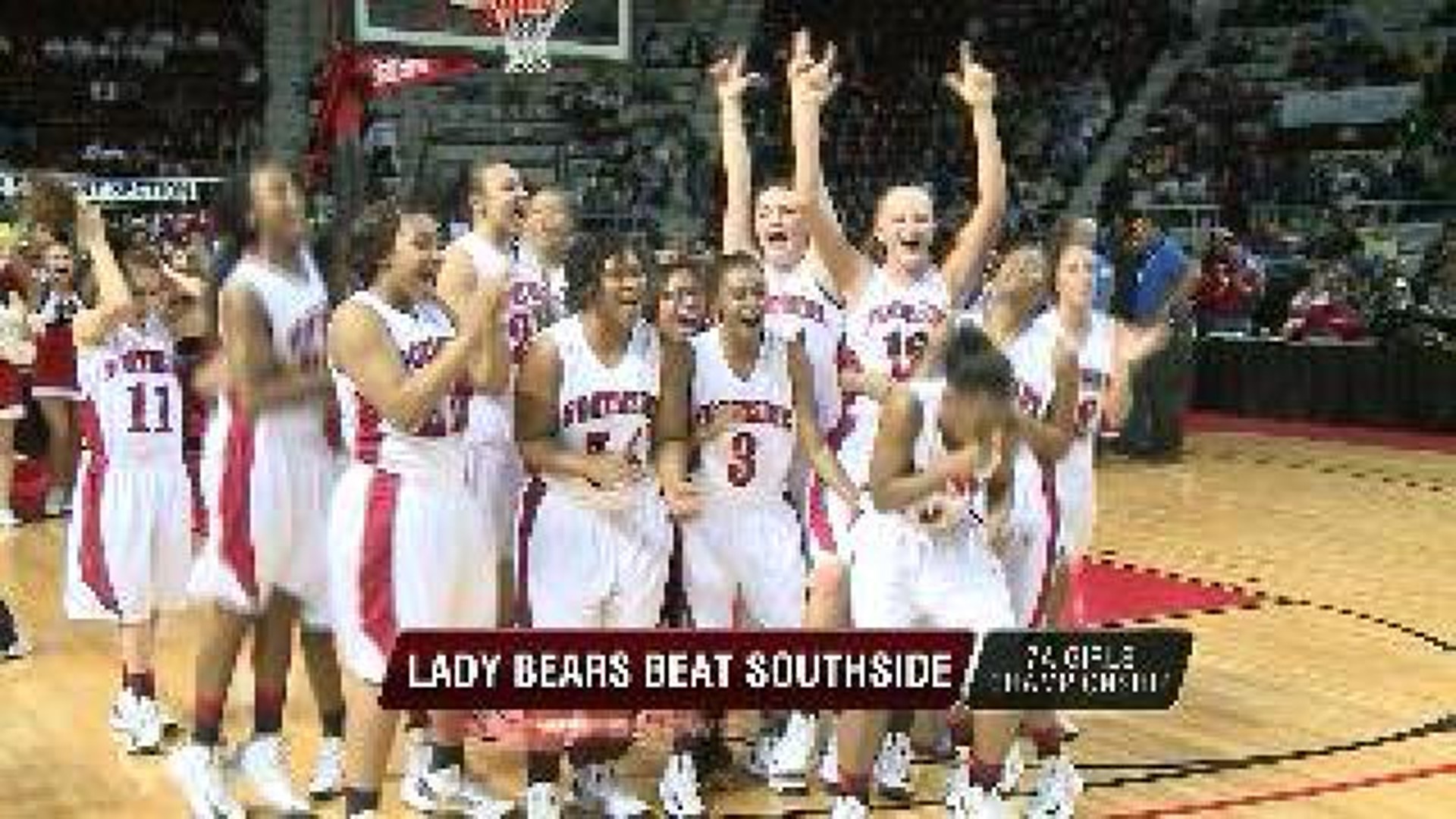 Lady Bears Win State