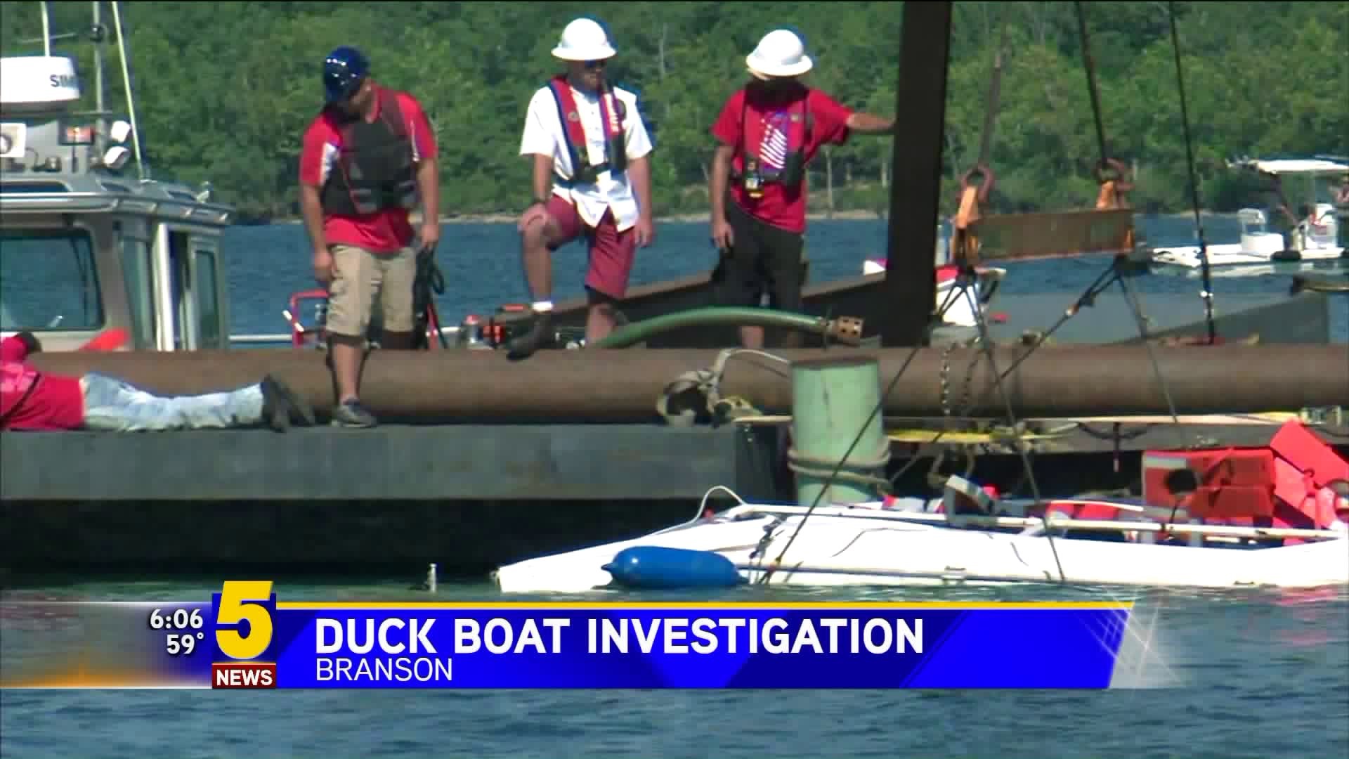 Branson Duck Boat Investigation