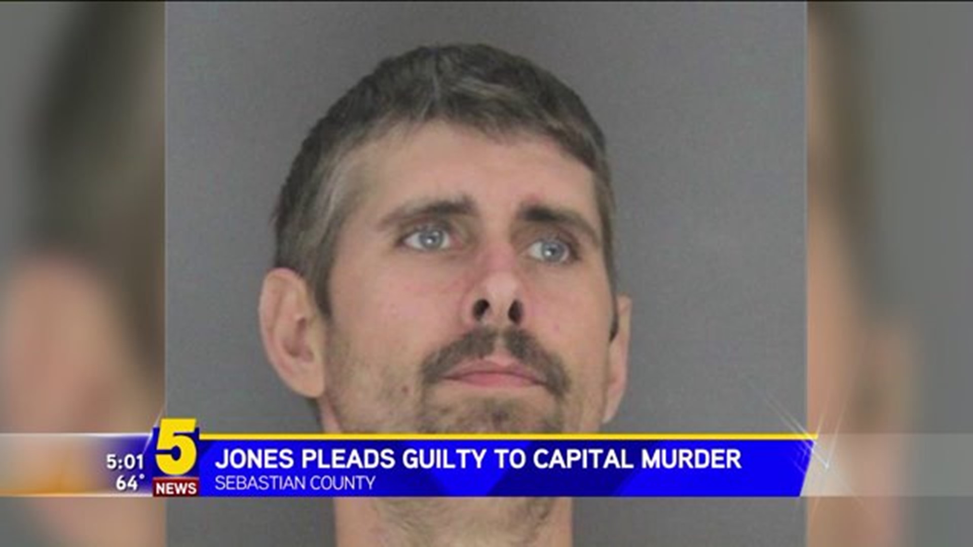 Jones Pleads Guilty To Capital Murder
