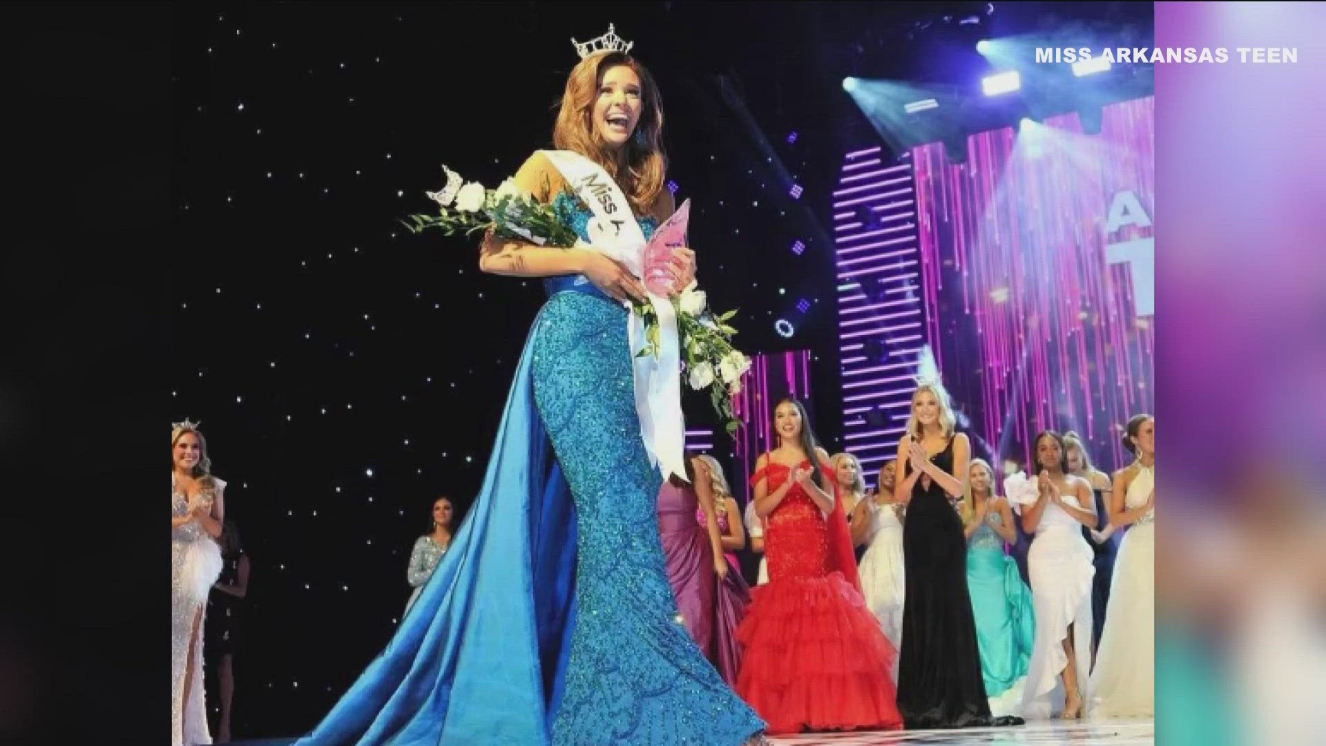 The recently crowned 2024 Miss Arkansas Teen is from Northwest Arkansas.