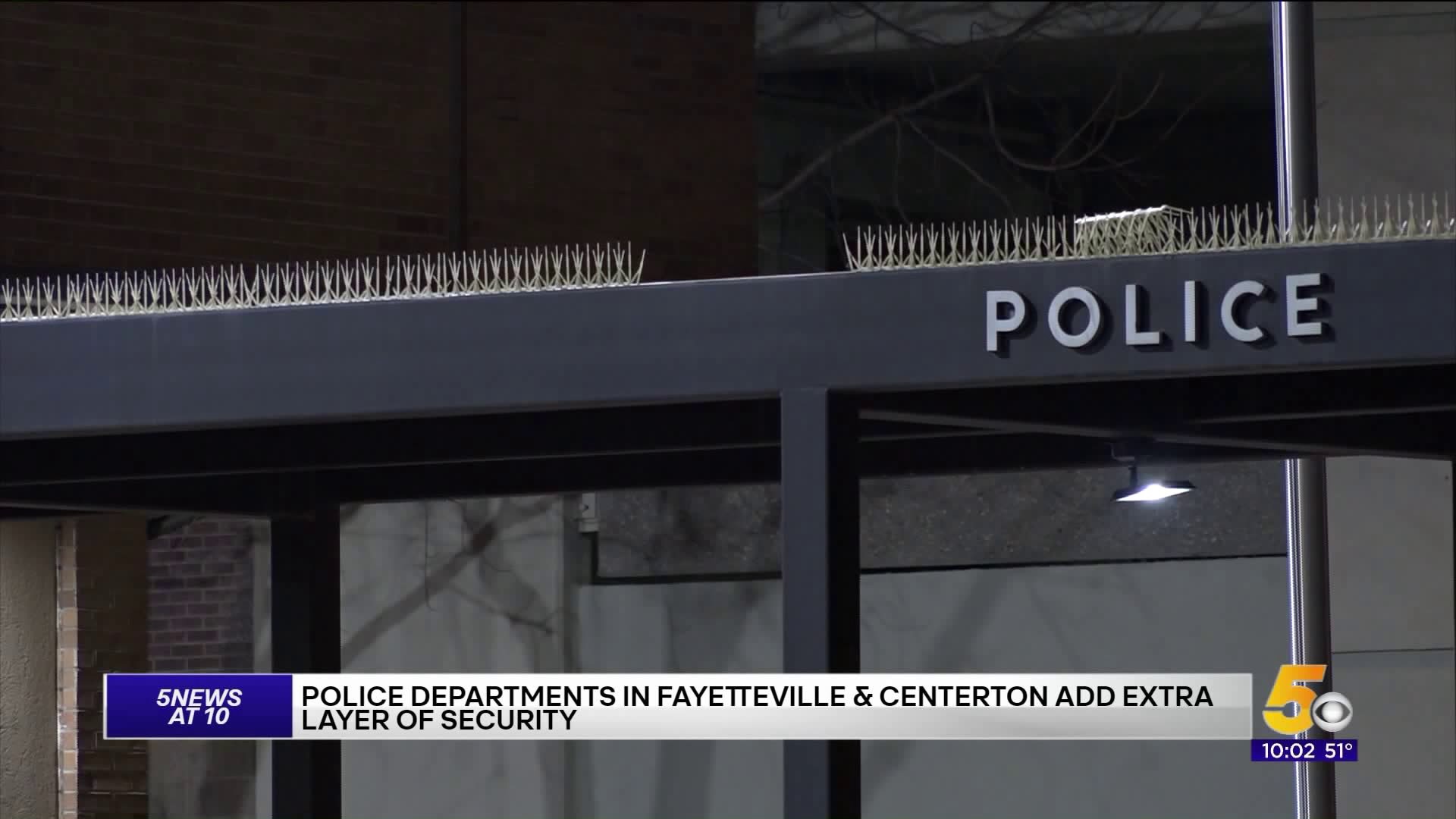 Local Police Departments Add New Security Features For Officers