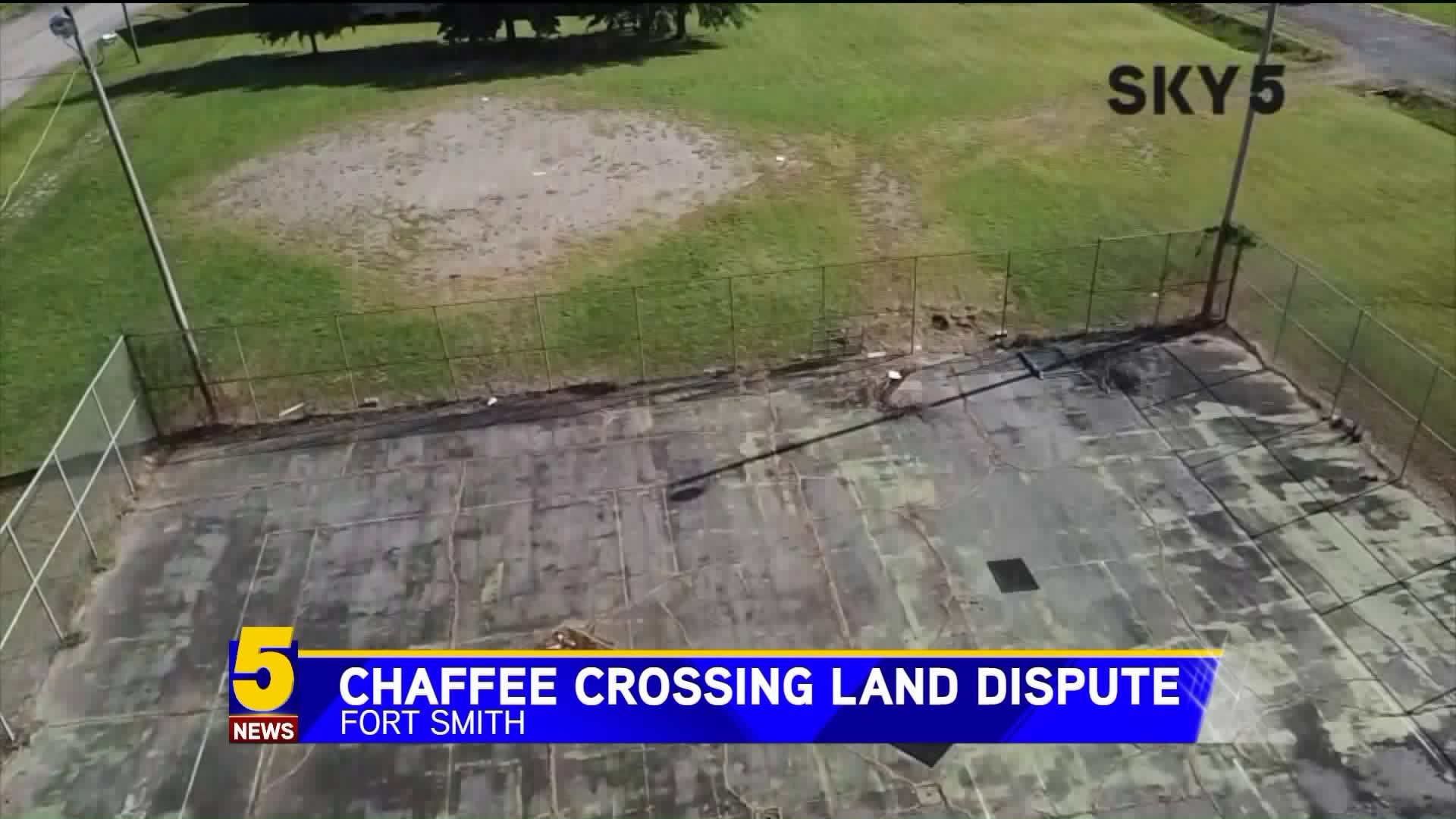 Chaffee Crossing Land Dispute