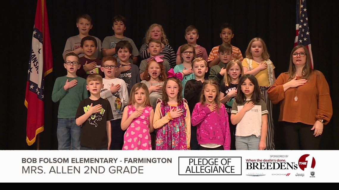 Mrs. Allen 2nd Grade Bob Folsom Elementary, Farmington