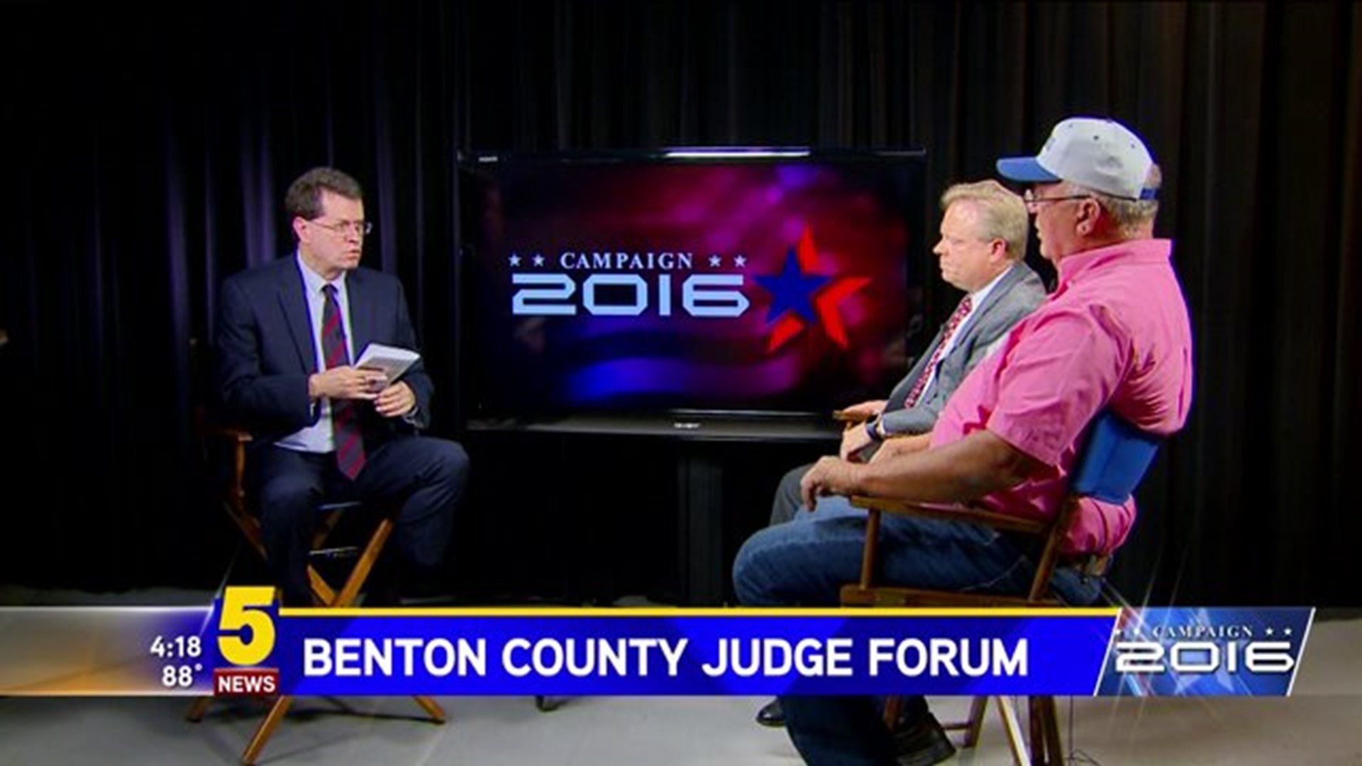 Benton County Judge Forum