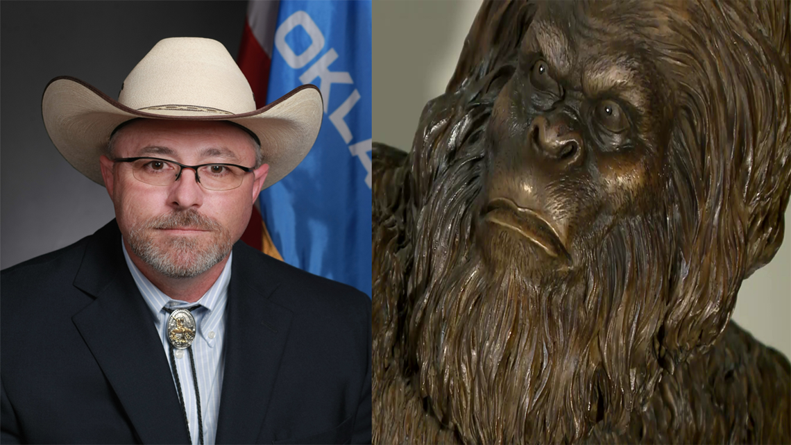 A Bigfoot hunting season in Oklahoma? Here's why a lawmaker filed