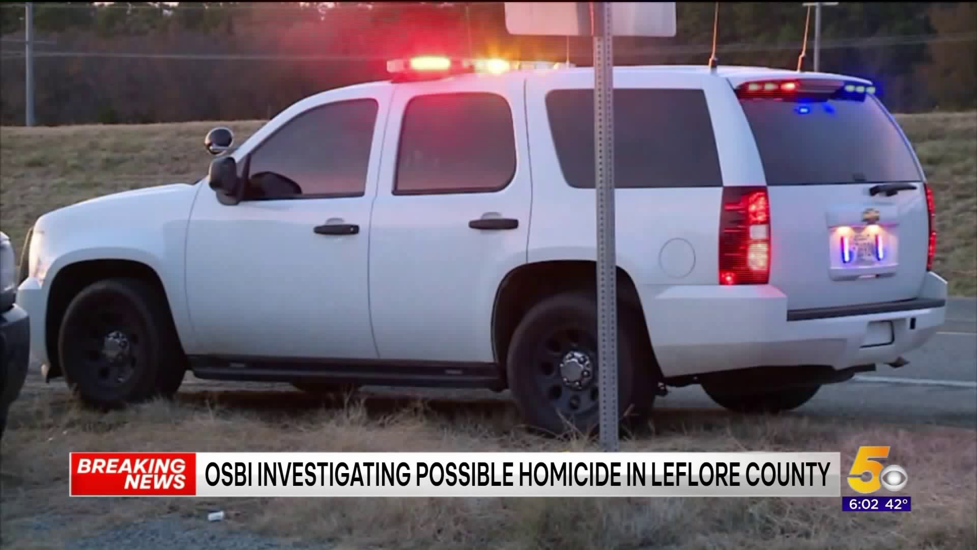 OSBI Investigating Possible Homicide After Body Found In LeFlore County