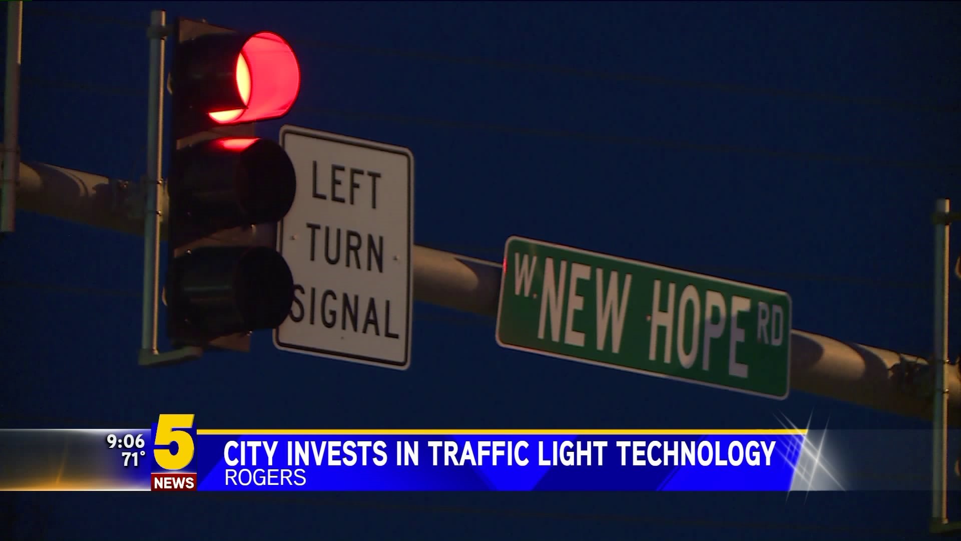 Rogers Traffic Lights