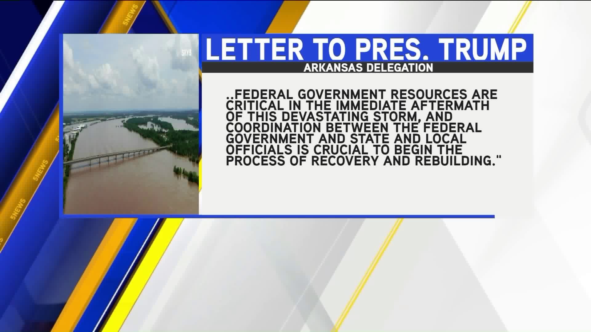 Arkansas Lawmakers Letter to Trump