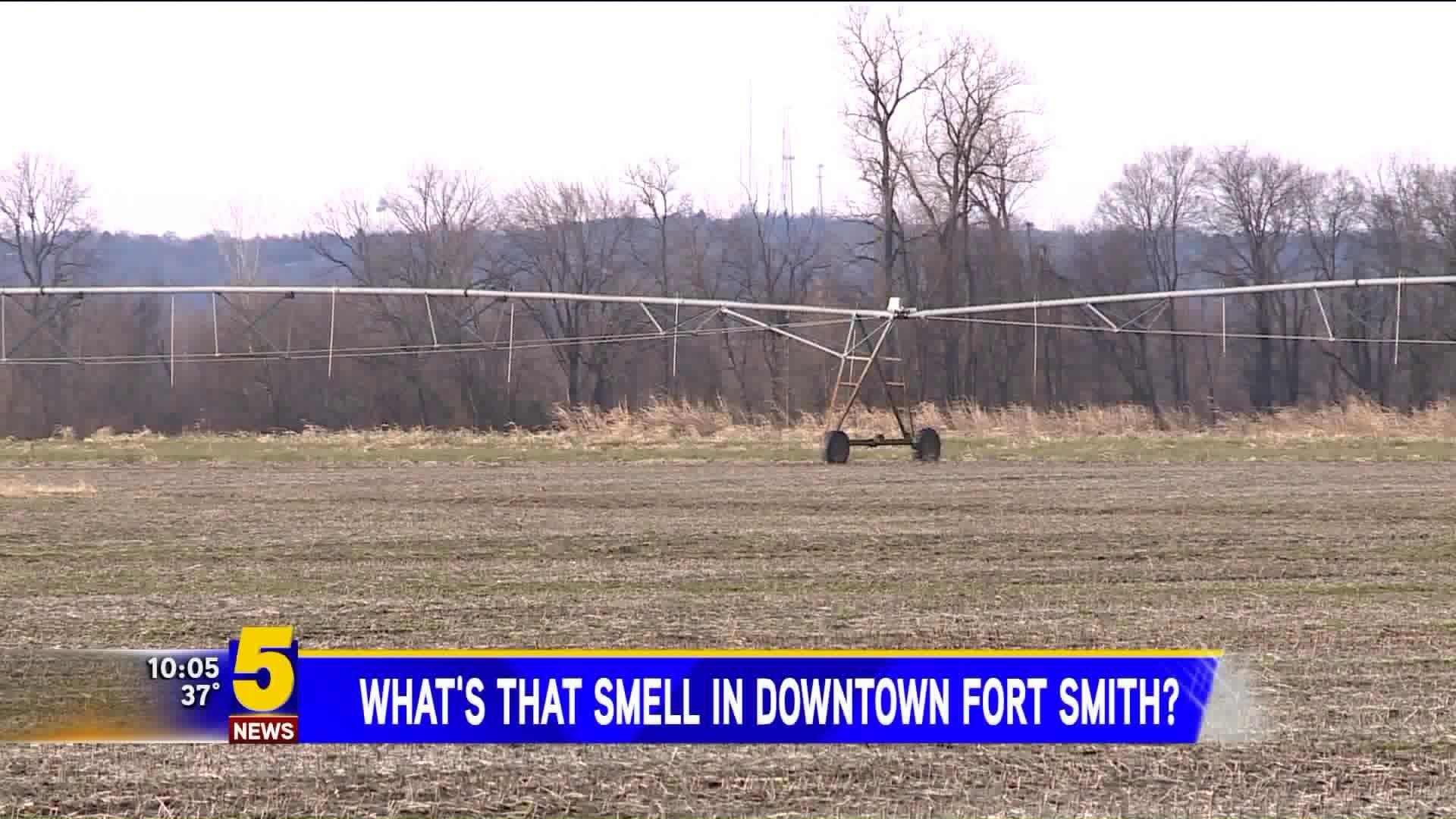 What`s That Smell In Downtown Fort Smith?