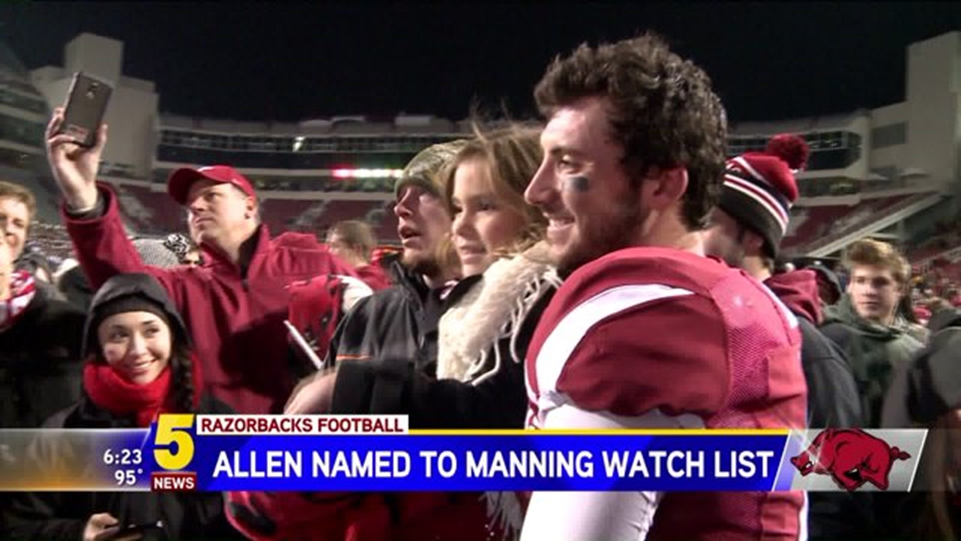 Allen Named To Manning Watch List