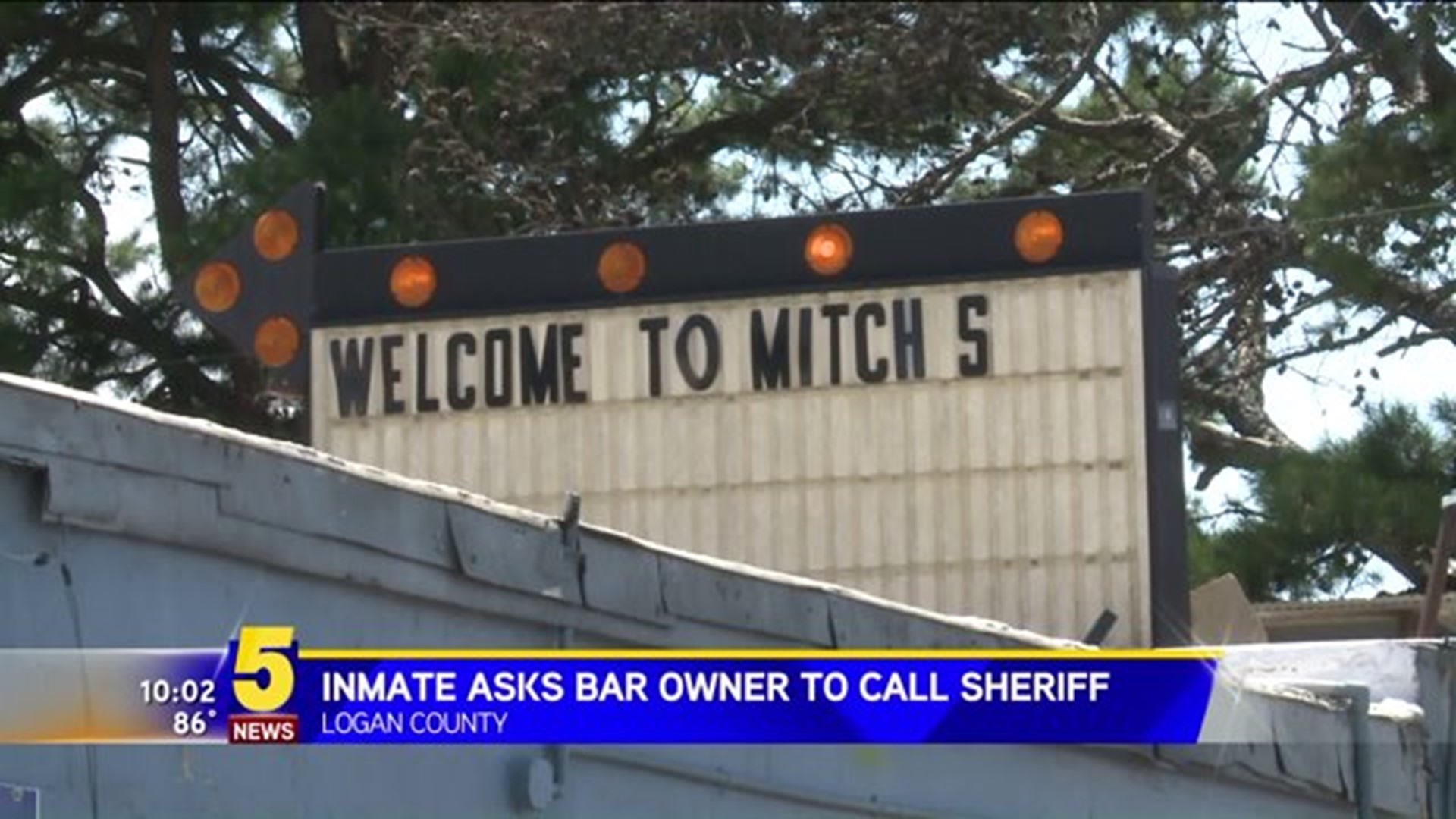 Escaped Inmate Arrested After Asking Bar Owner To Call Sheriff
