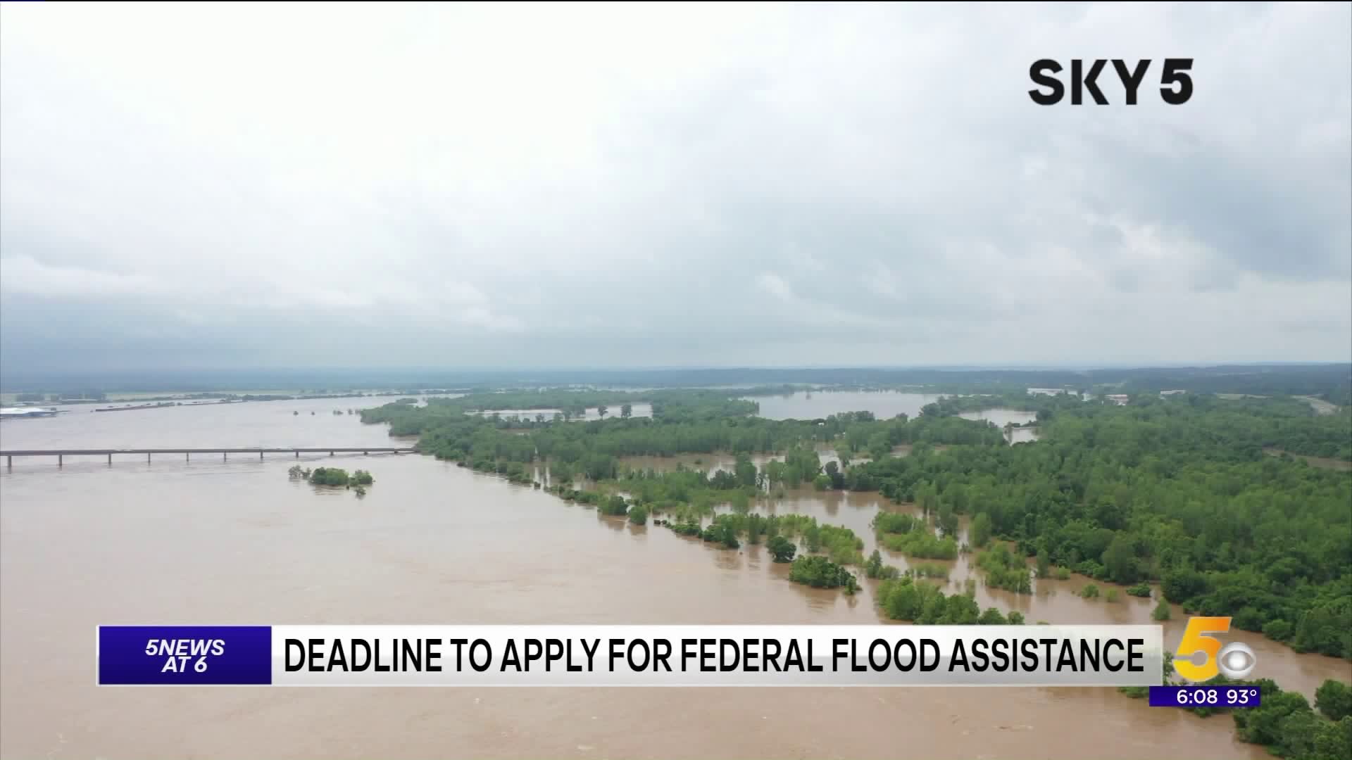 Deadline to Apply for Federal Flood Assistance