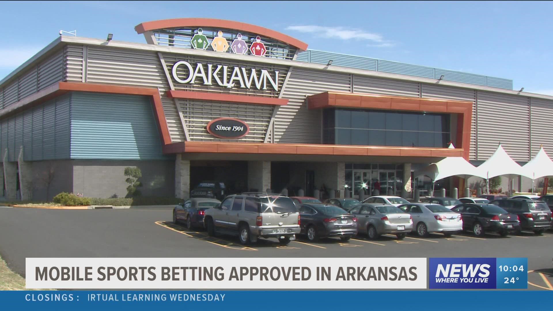 You will soon be able to make sports bets, with just your phone. Arkansas lawmakers approved the proposal just in time for March Madness.