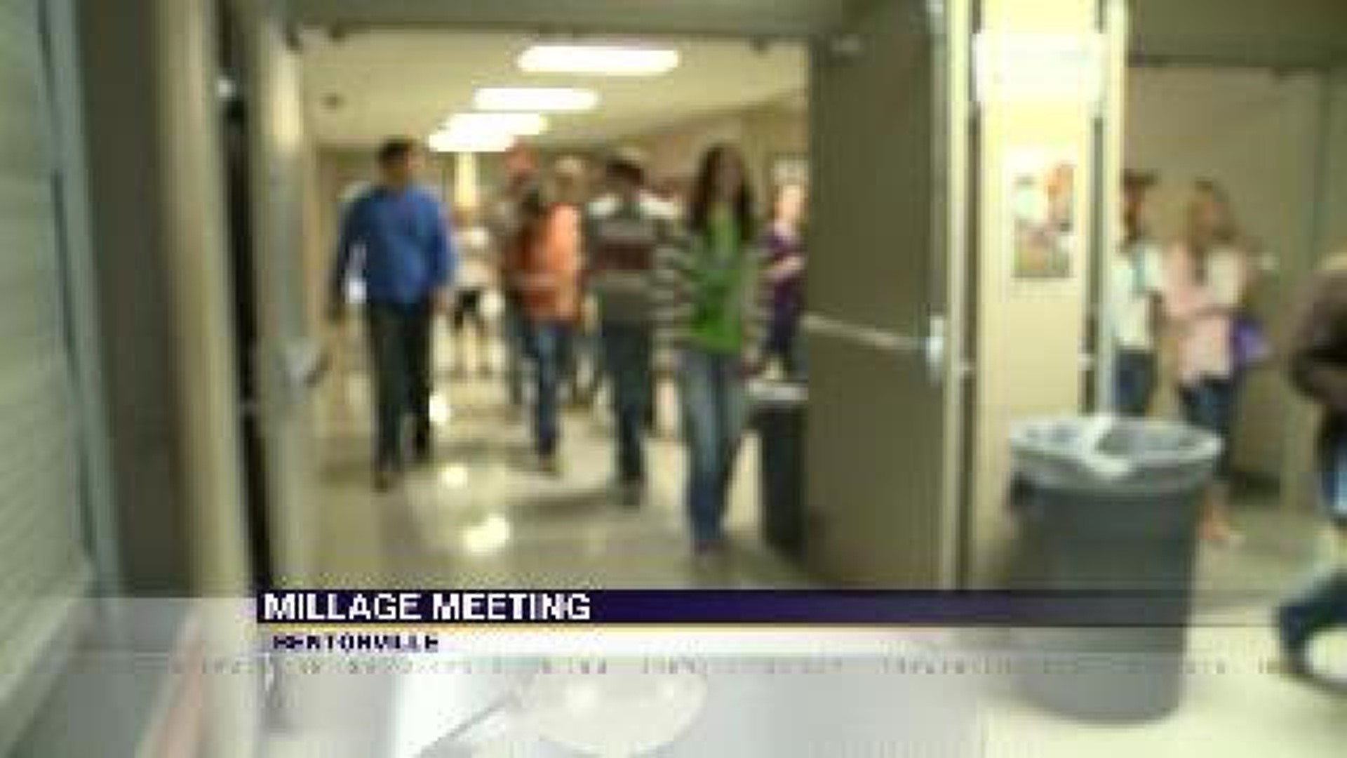 Bentonville Superintendent Talks Millage Increase with Community